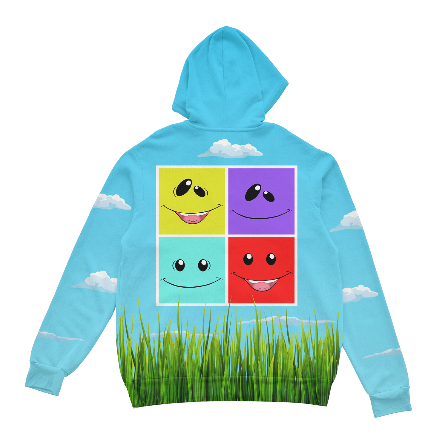 Face Jr. Zip Up Hoodie