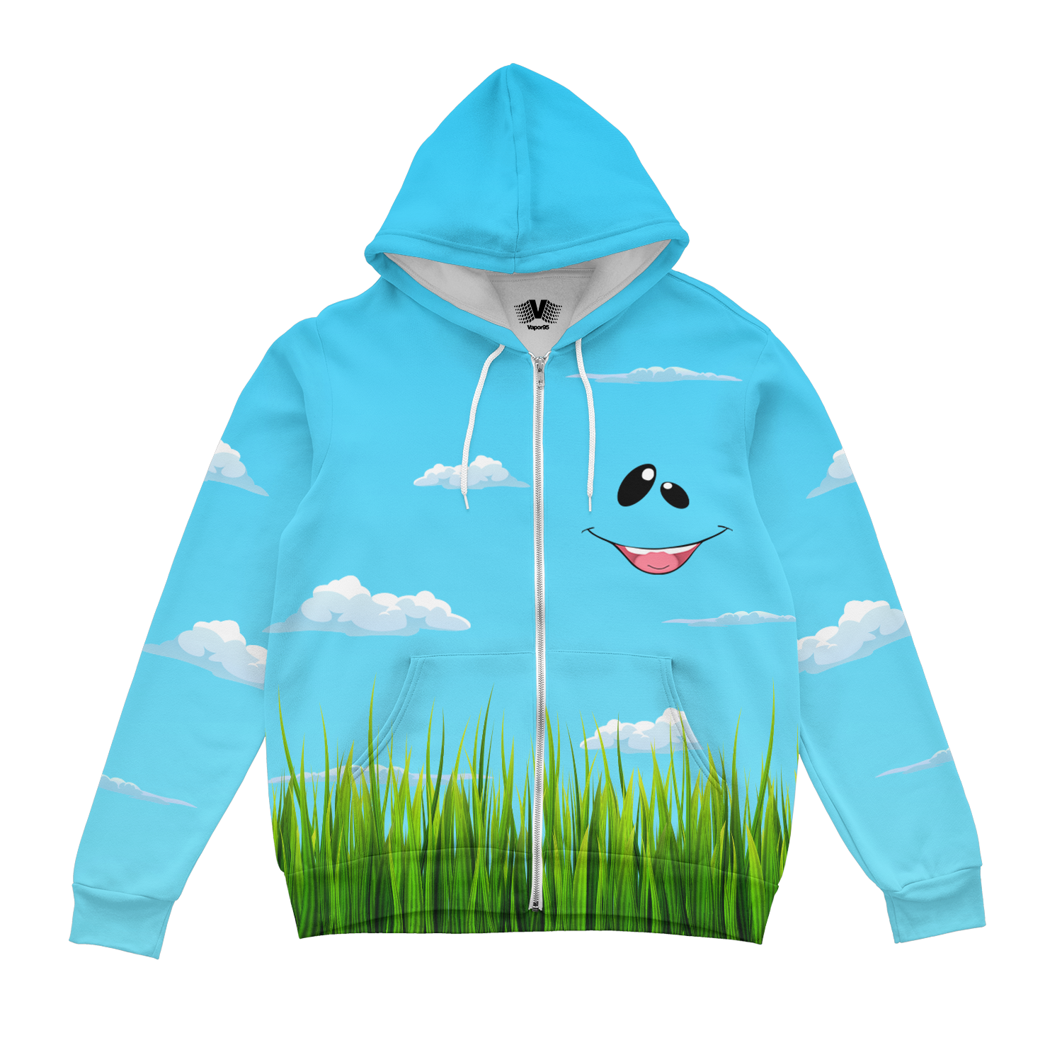 Face Jr. Zip Up Hoodie