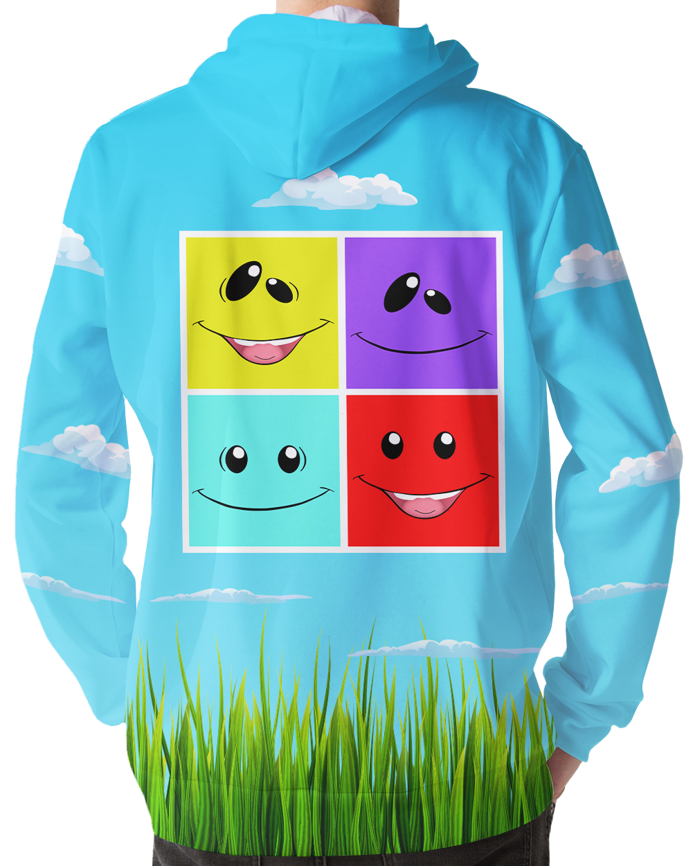 Face Jr. Hoodie