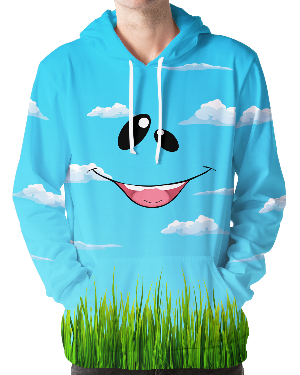 Face Jr. Hoodie