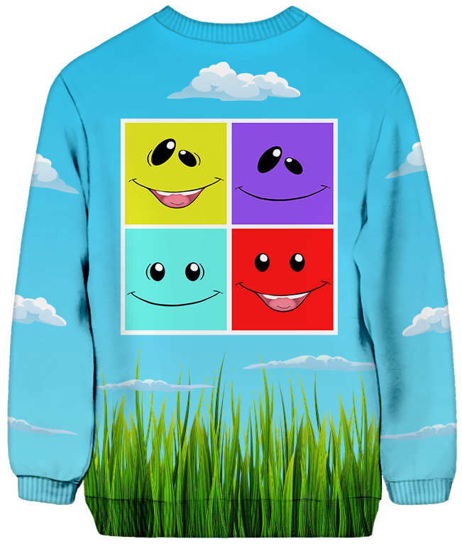 Face Jr. Sweatshirt