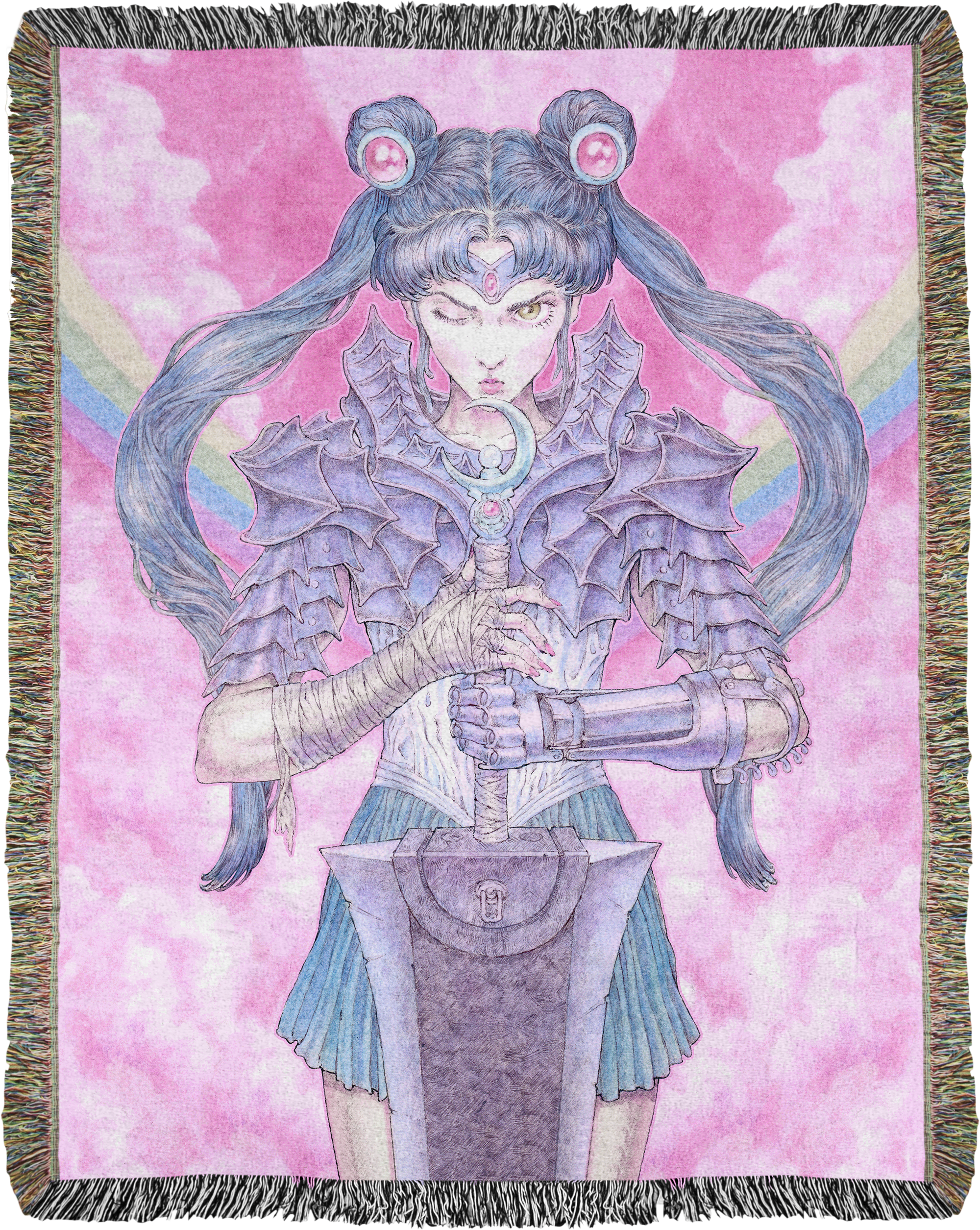 The Reckoning Woven Blanket