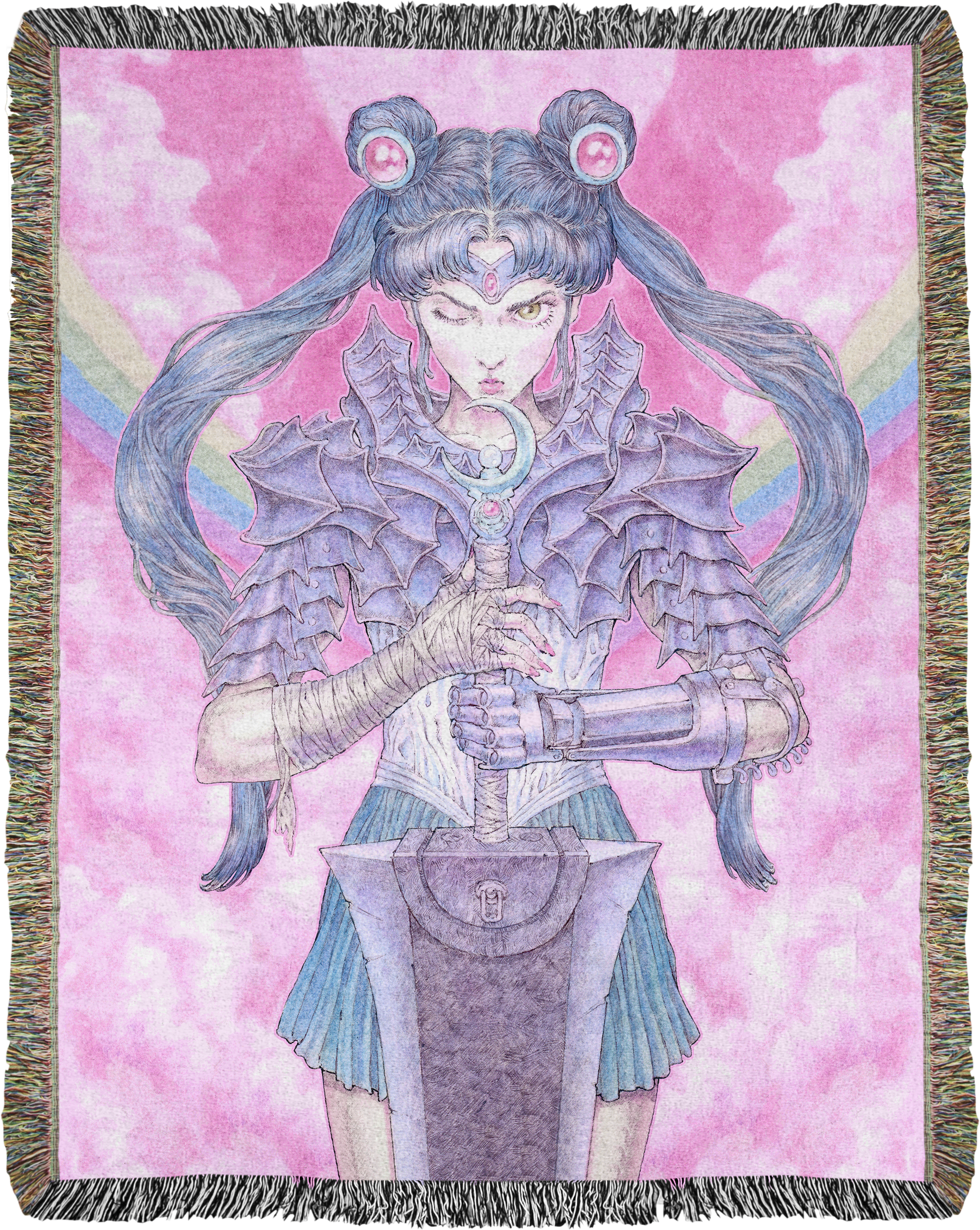The Reckoning Woven Blanket