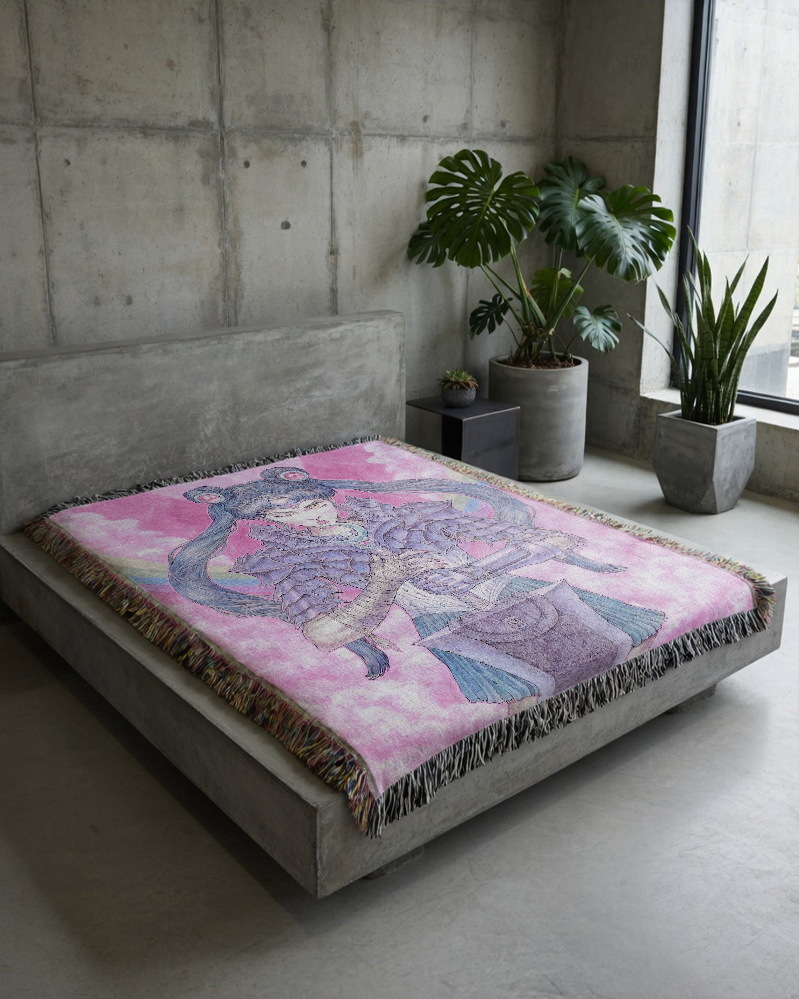 The Reckoning Woven Blanket