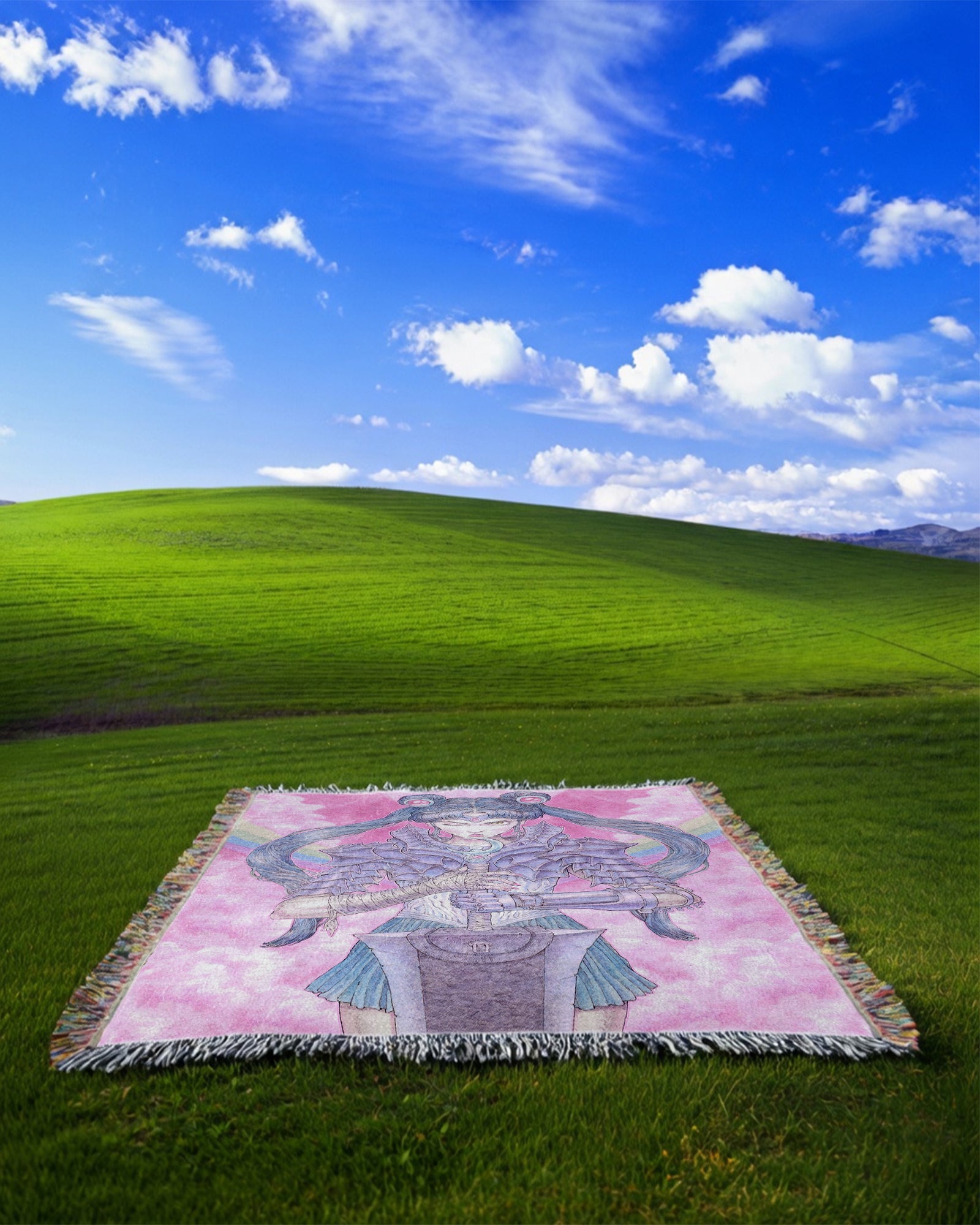 The Reckoning Woven Blanket
