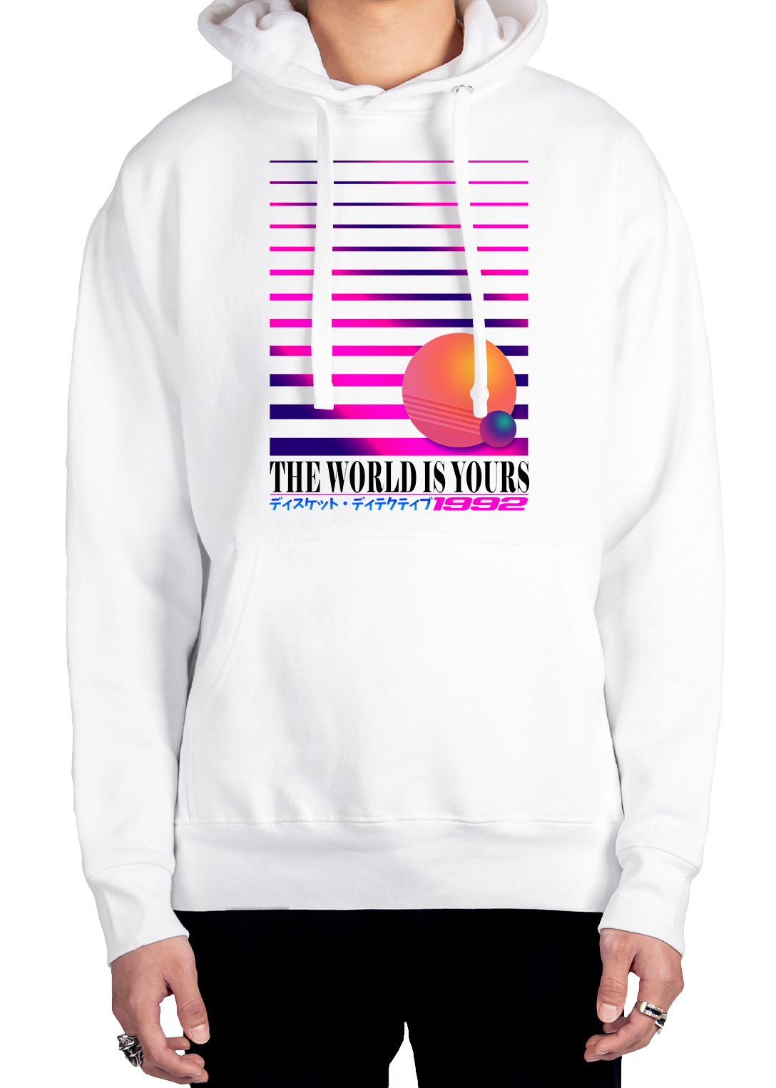 The World Is Yours Hoodie