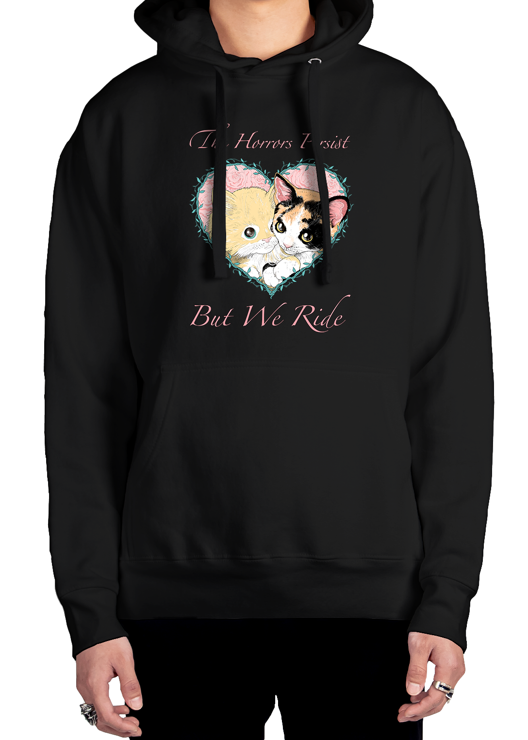 The Horrors Persist Hoodie