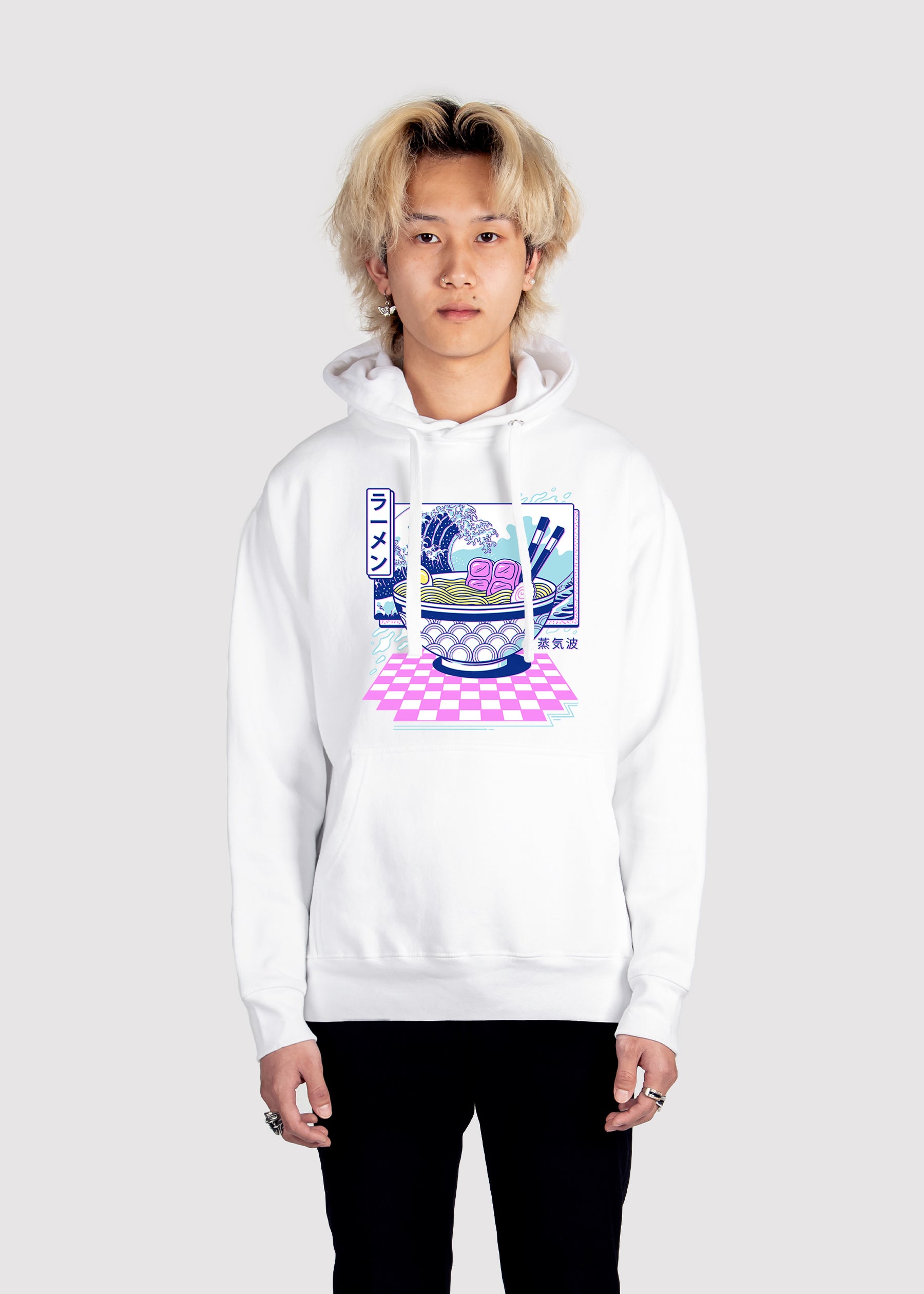 Noodle hoodie clearance