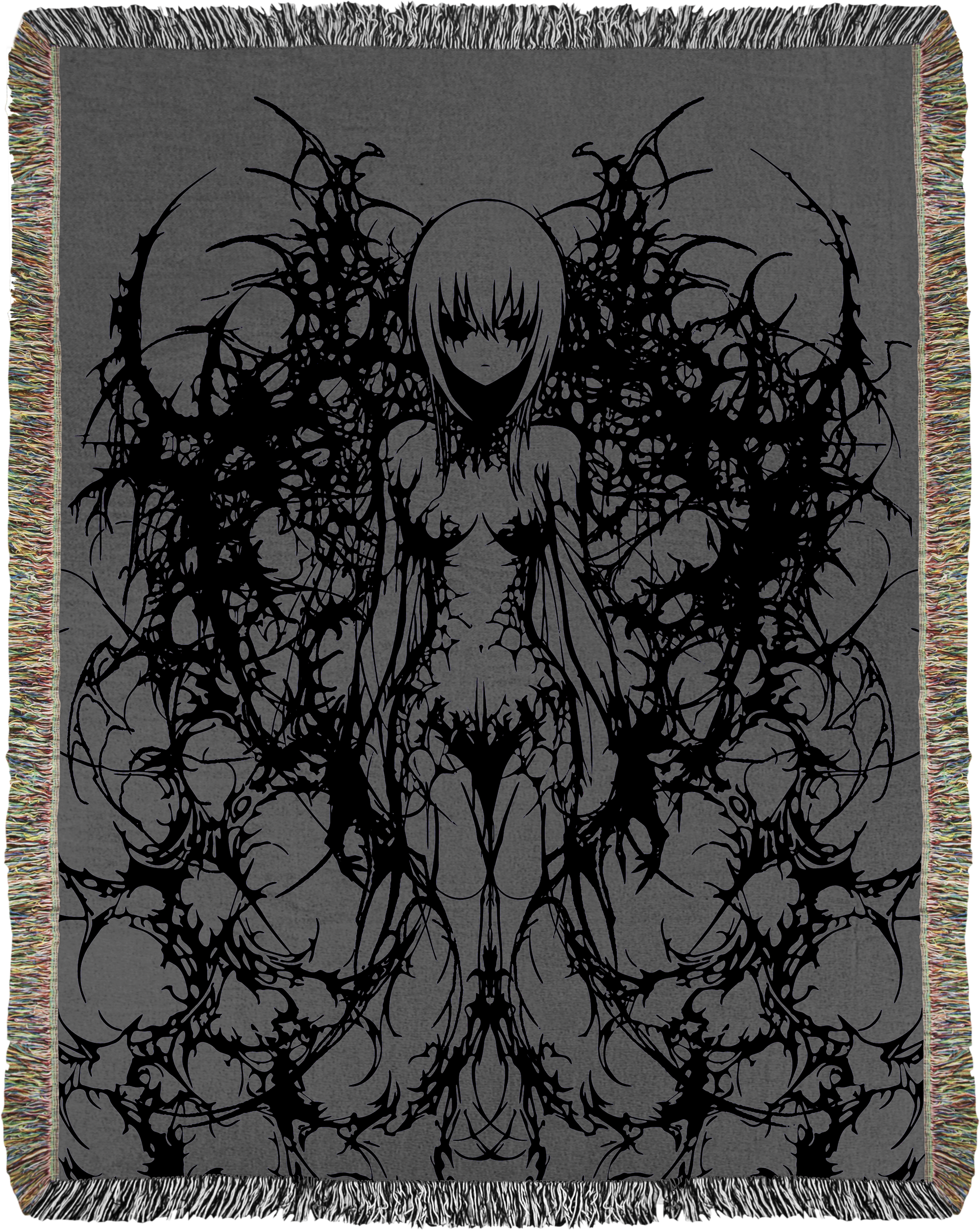 Thorns Woven Blanket