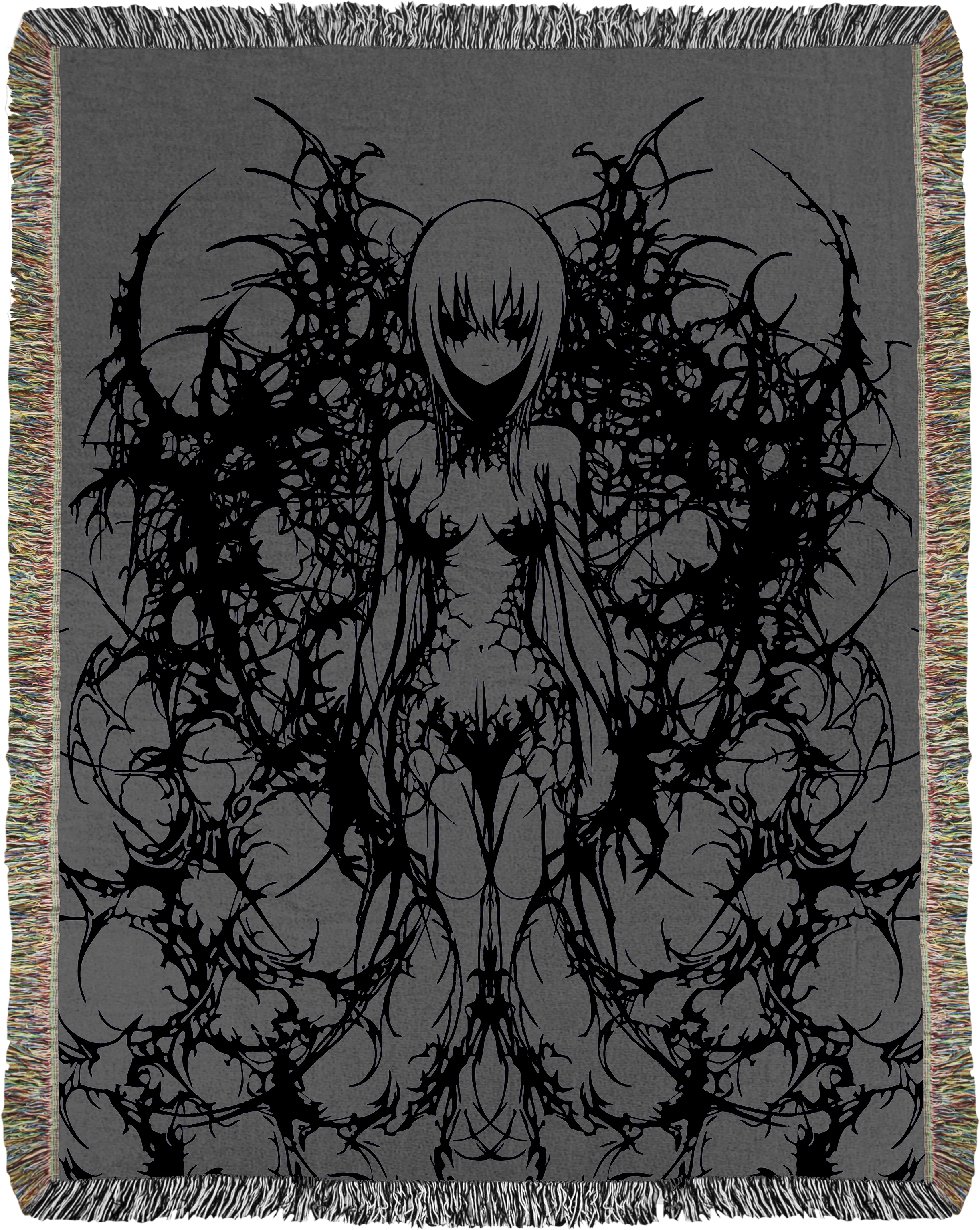 Thorns Woven Blanket