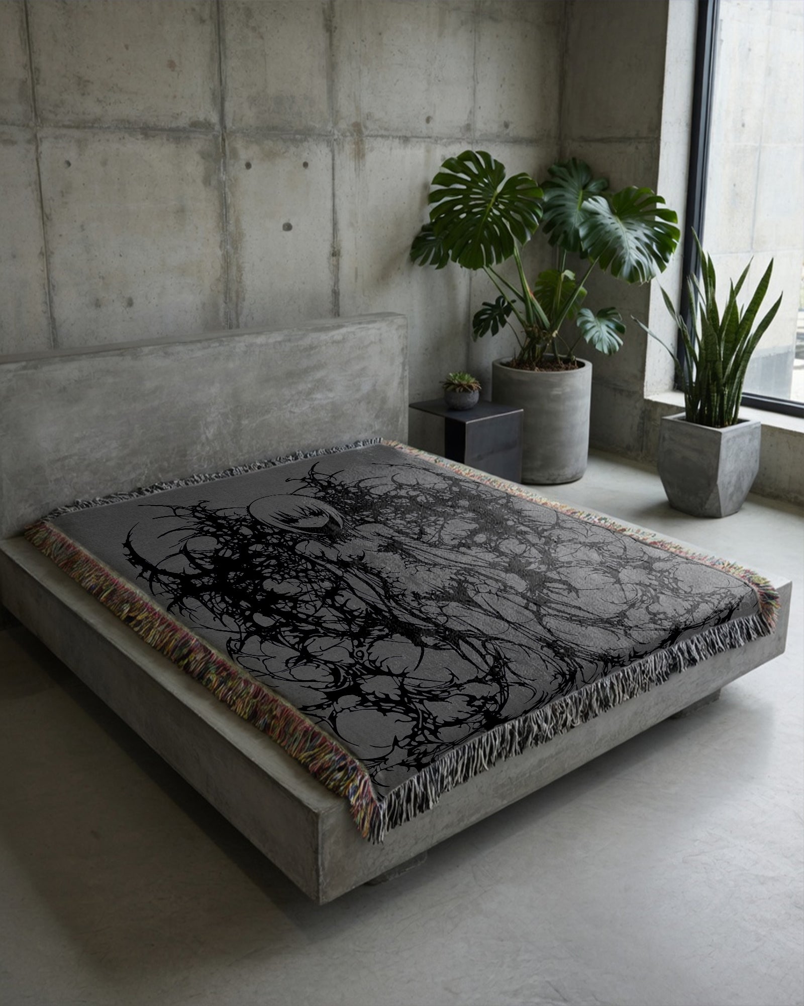 Thorns Woven Blanket