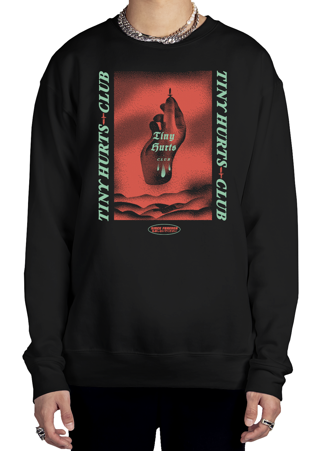 Tiny Hurts Club Sweatshirt