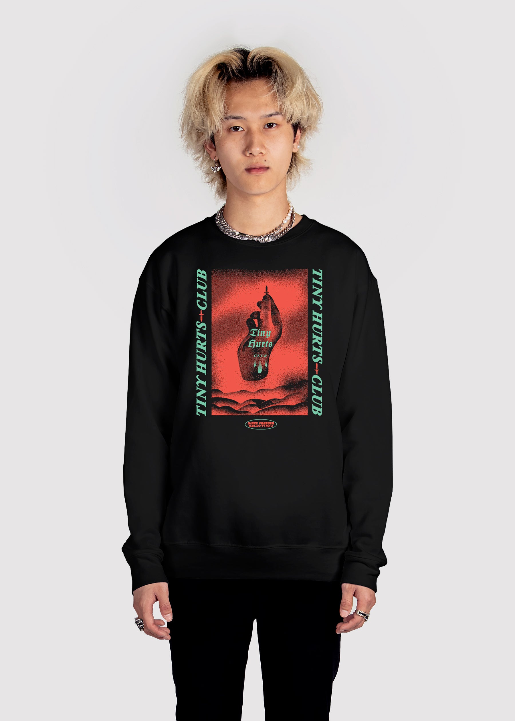 Tiny Hurts Club Sweatshirt