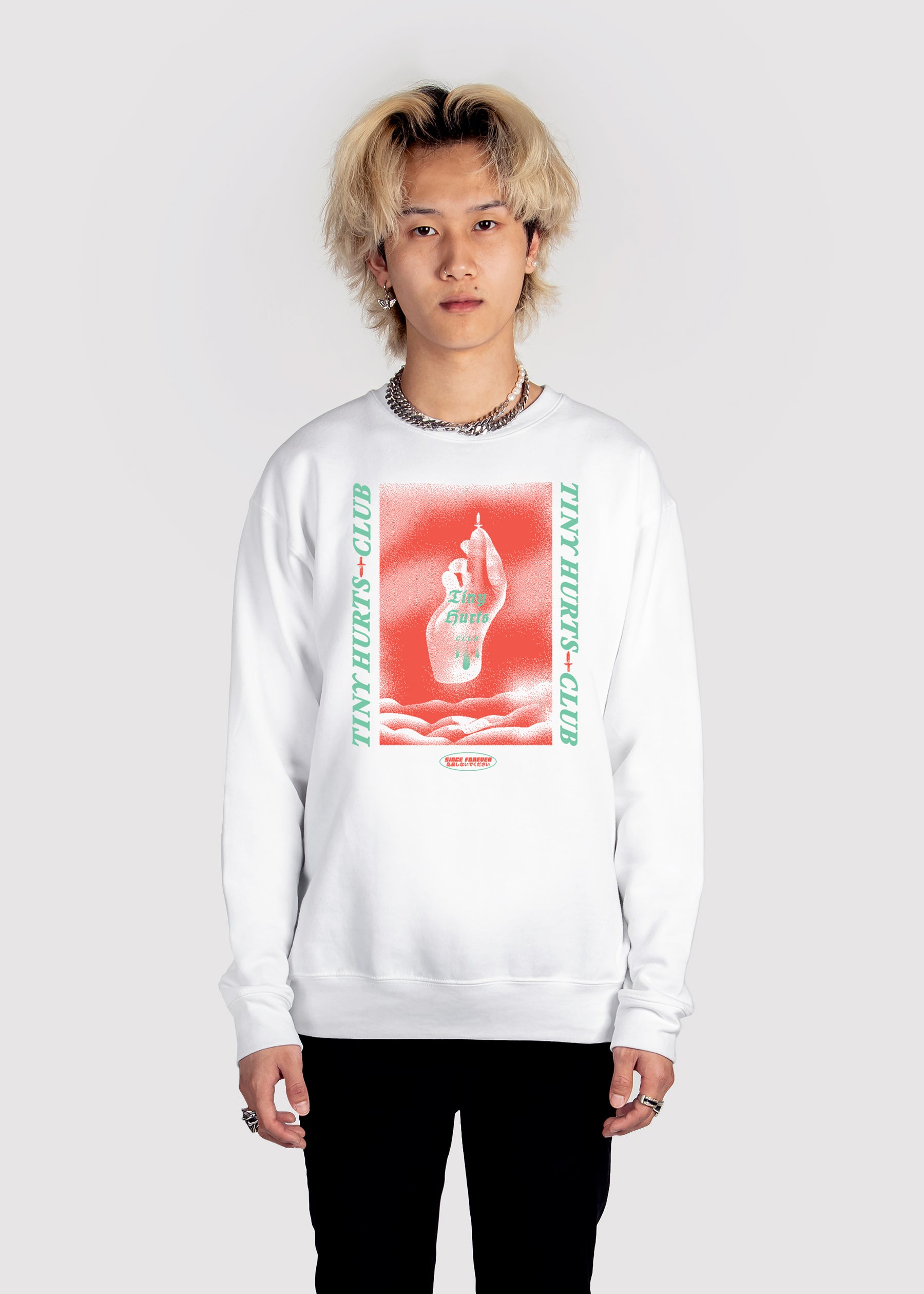 Tiny Hurts Club Sweatshirt