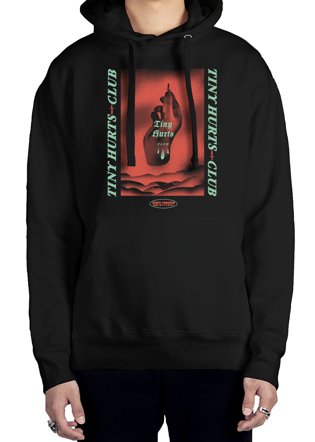 Tiny Hurts Club Hoodie