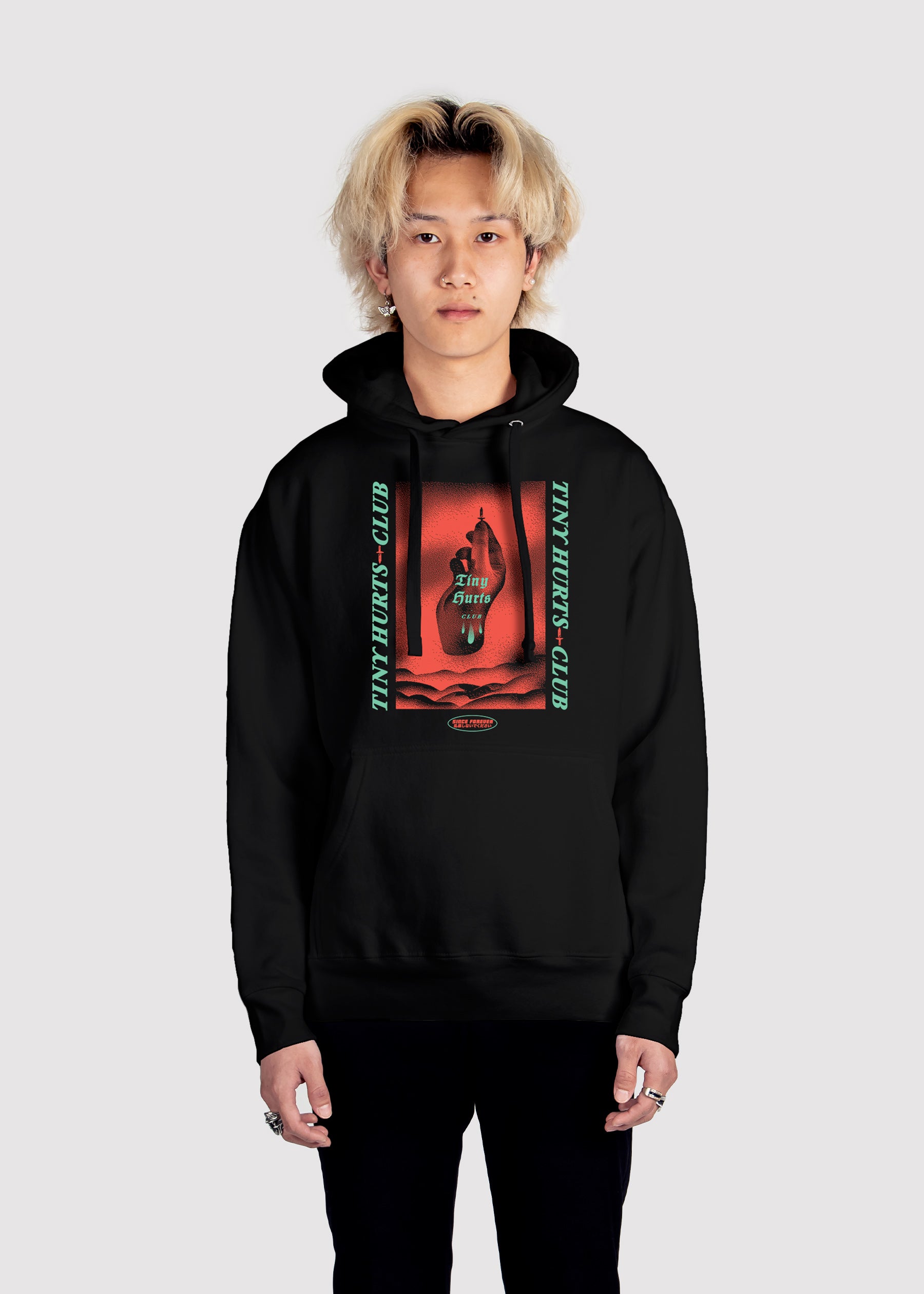 Tiny Hurts Club Hoodie