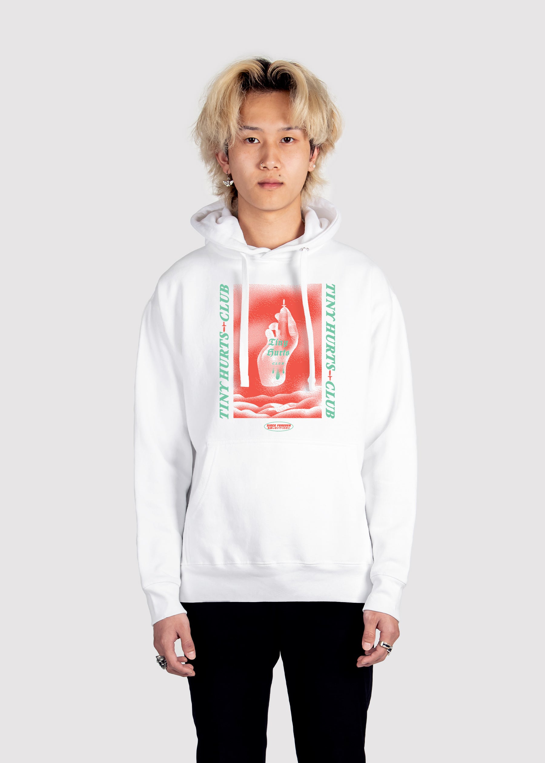 Tiny Hurts Club Hoodie