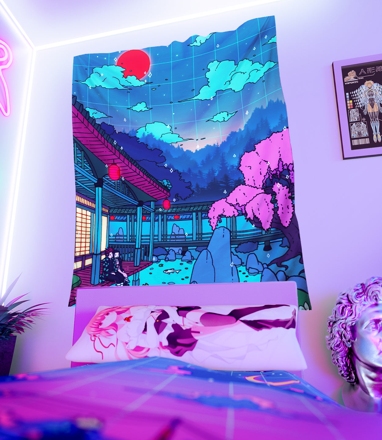 Together At Twilight Tapestry