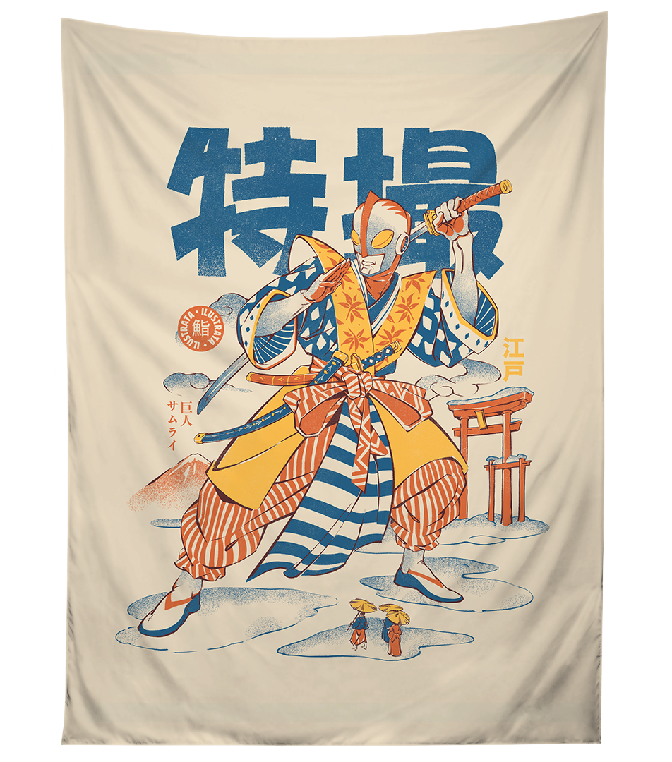 Tokusatsu Edo Tapestry