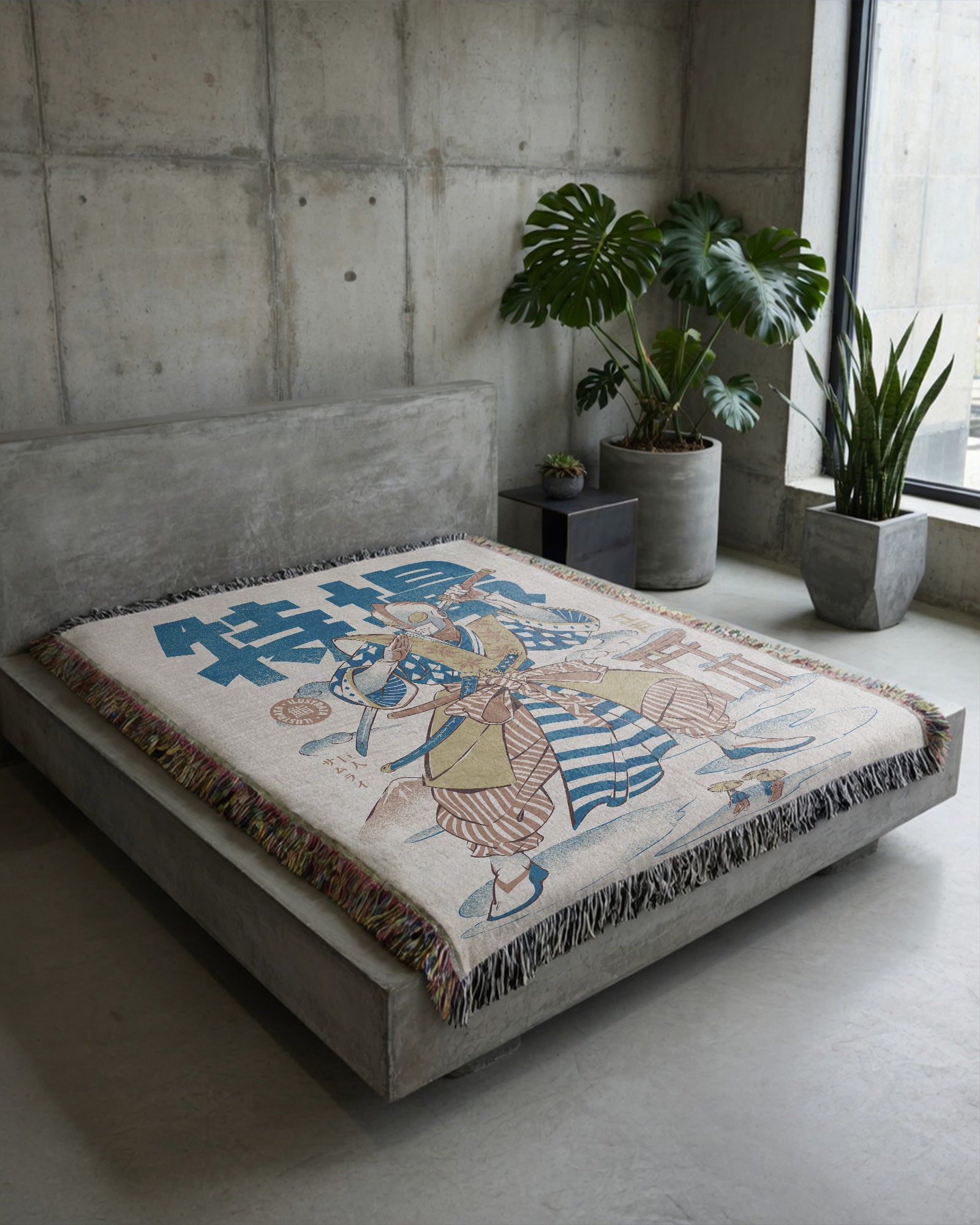 Tokusatsu Edo Woven Blanket