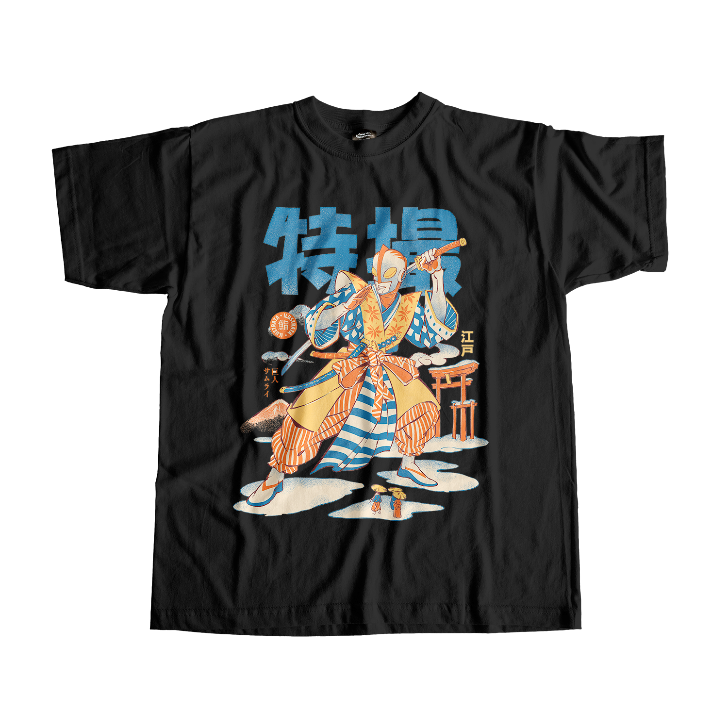 Tokusatsu Edo Tee