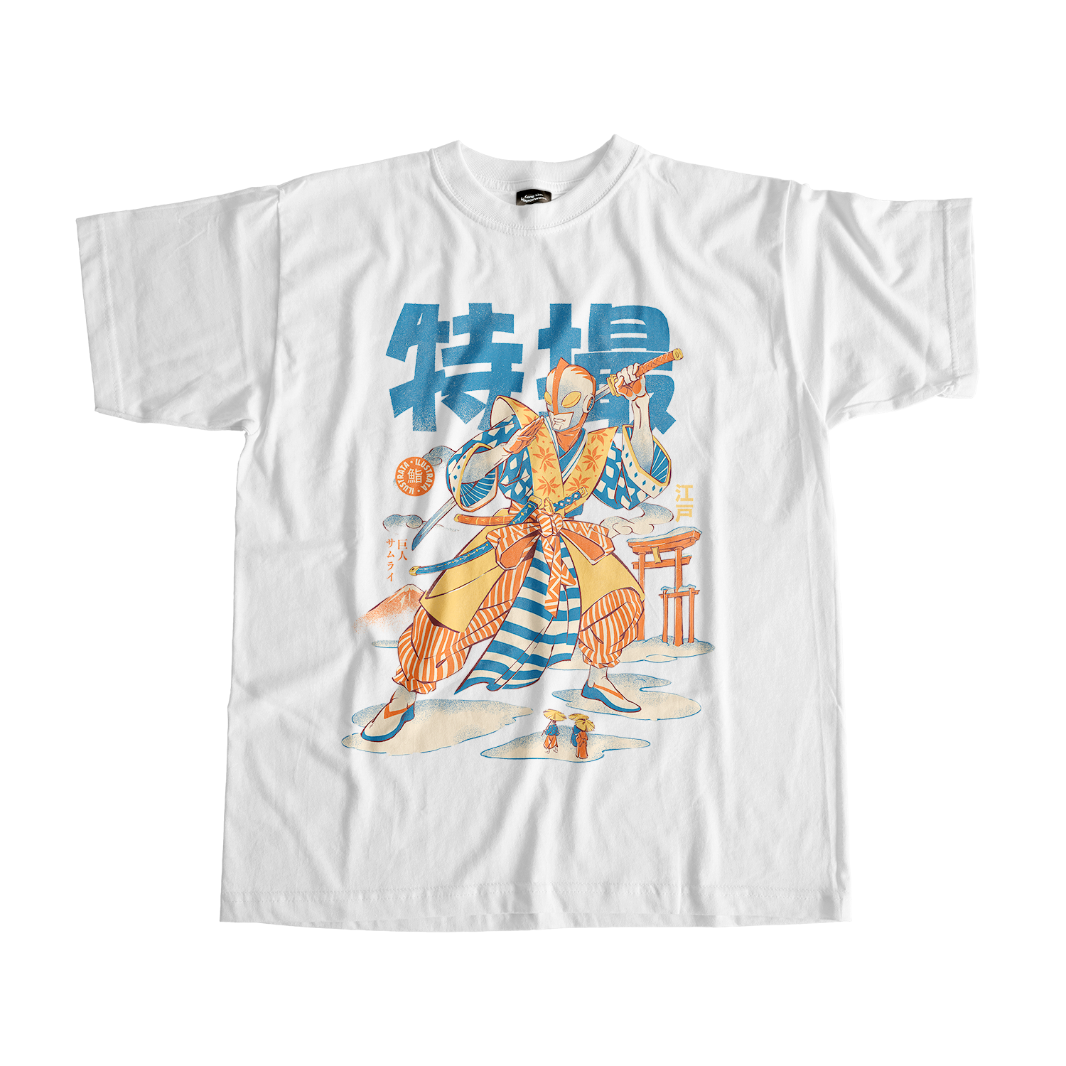 Tokusatsu Edo Tee