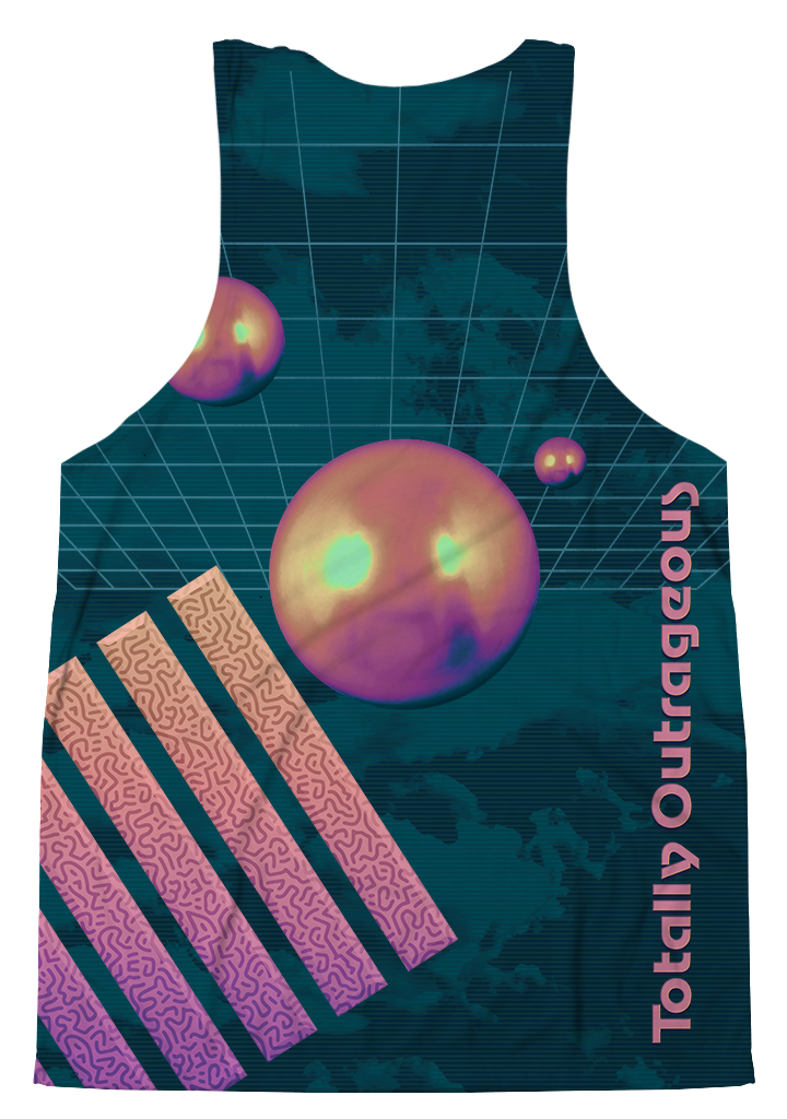 Totally Outrageous Tank Top