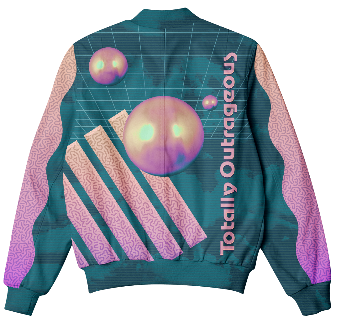 Totally Outrageous Bomber Jacket