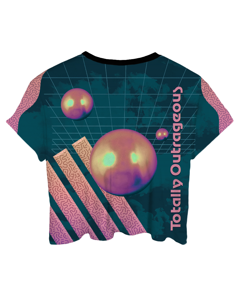 Totally Outrageous Crop Top