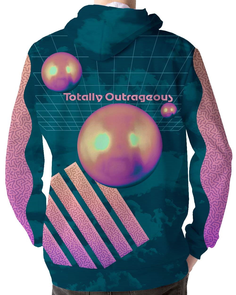 Totally Outrageous Hoodie