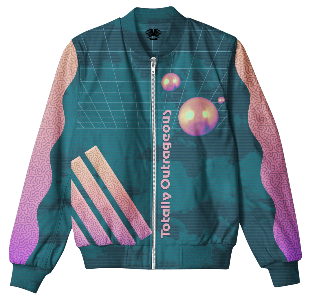 Totally Outrageous Bomber Jacket