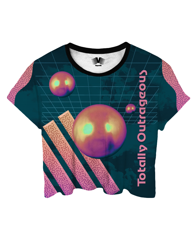 Totally Outrageous Crop Top