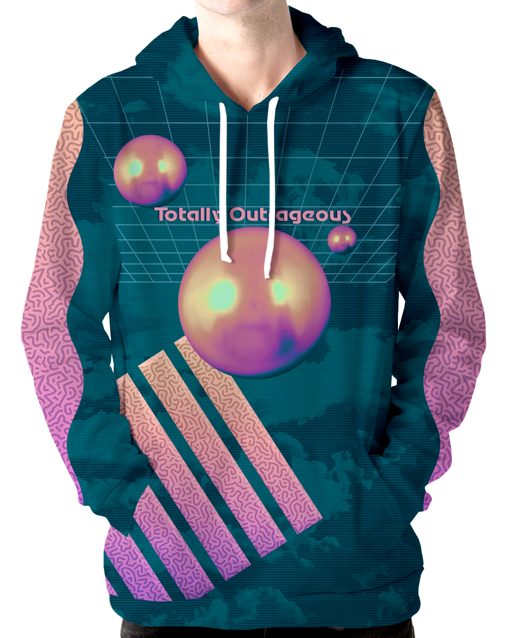 Totally Outrageous Hoodie