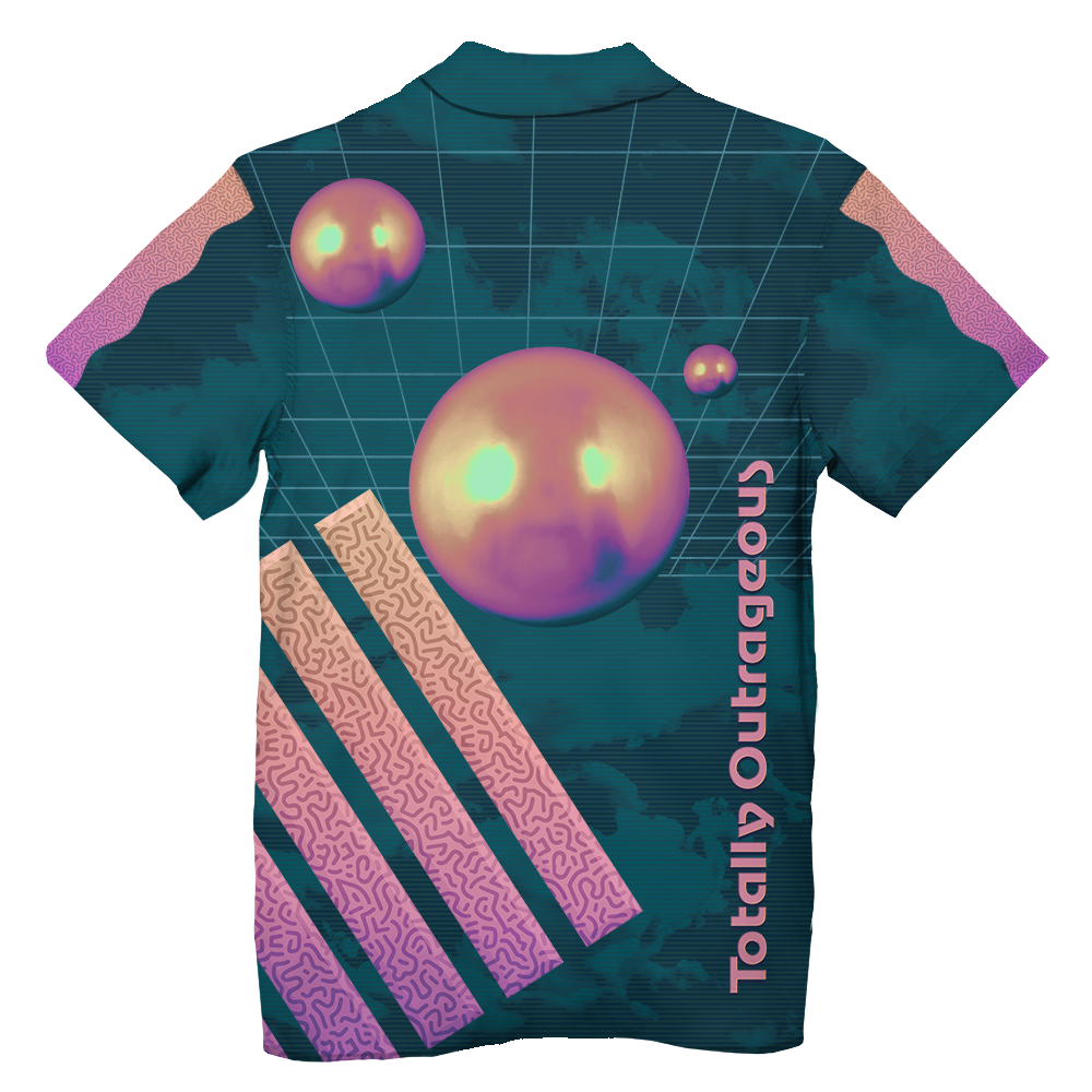 Totally Outrageous Hawaiian Shirt