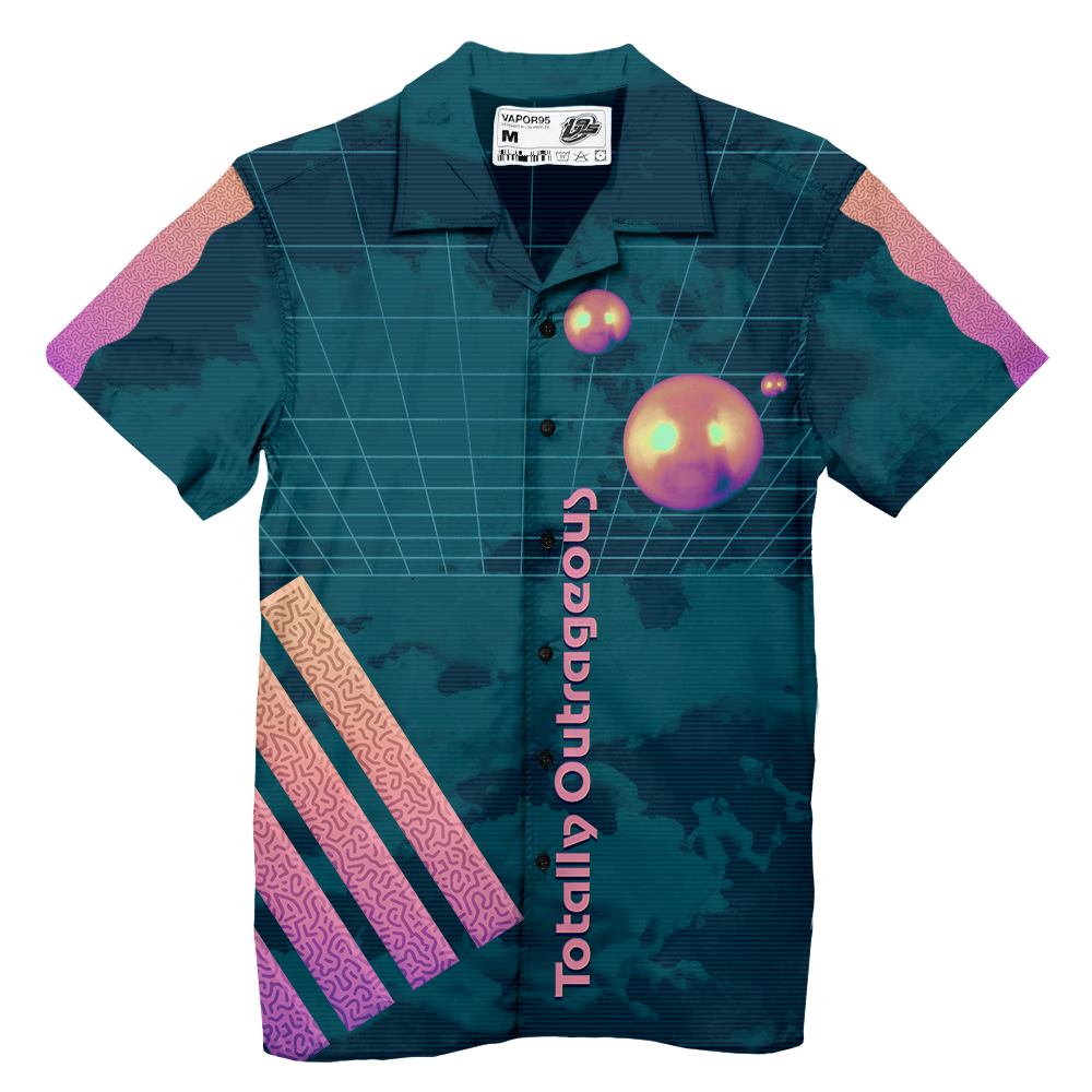 Totally Outrageous Hawaiian Shirt