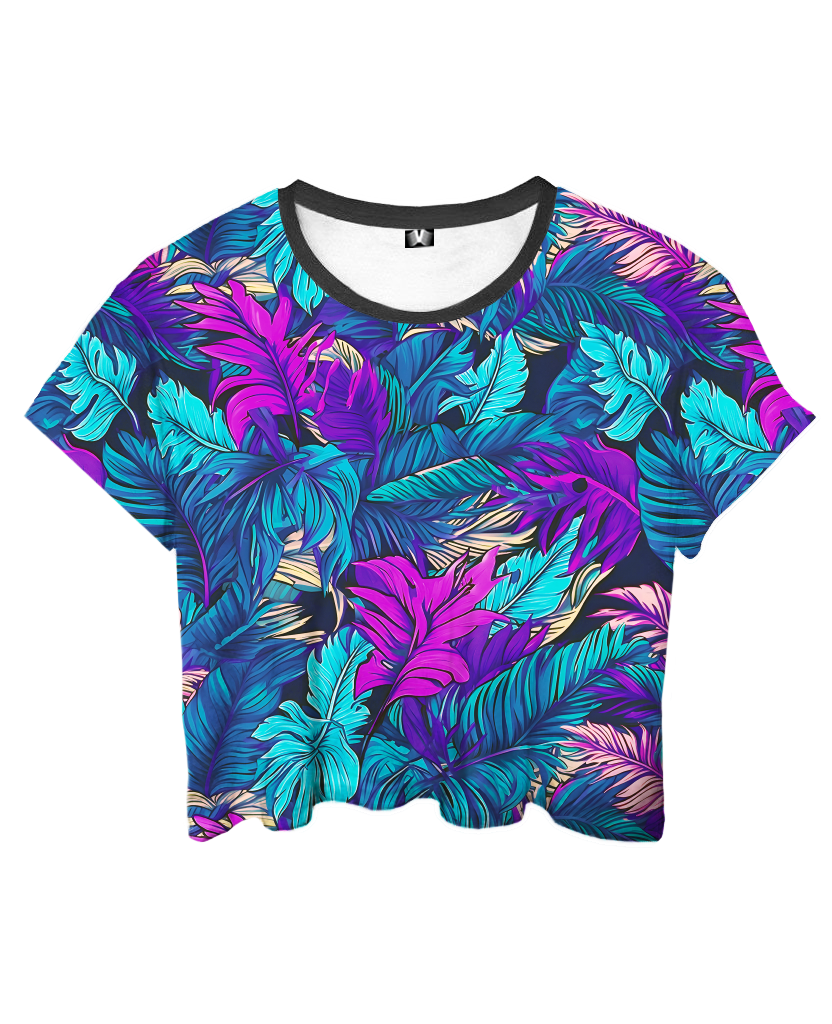 Tropicalia Crop Top