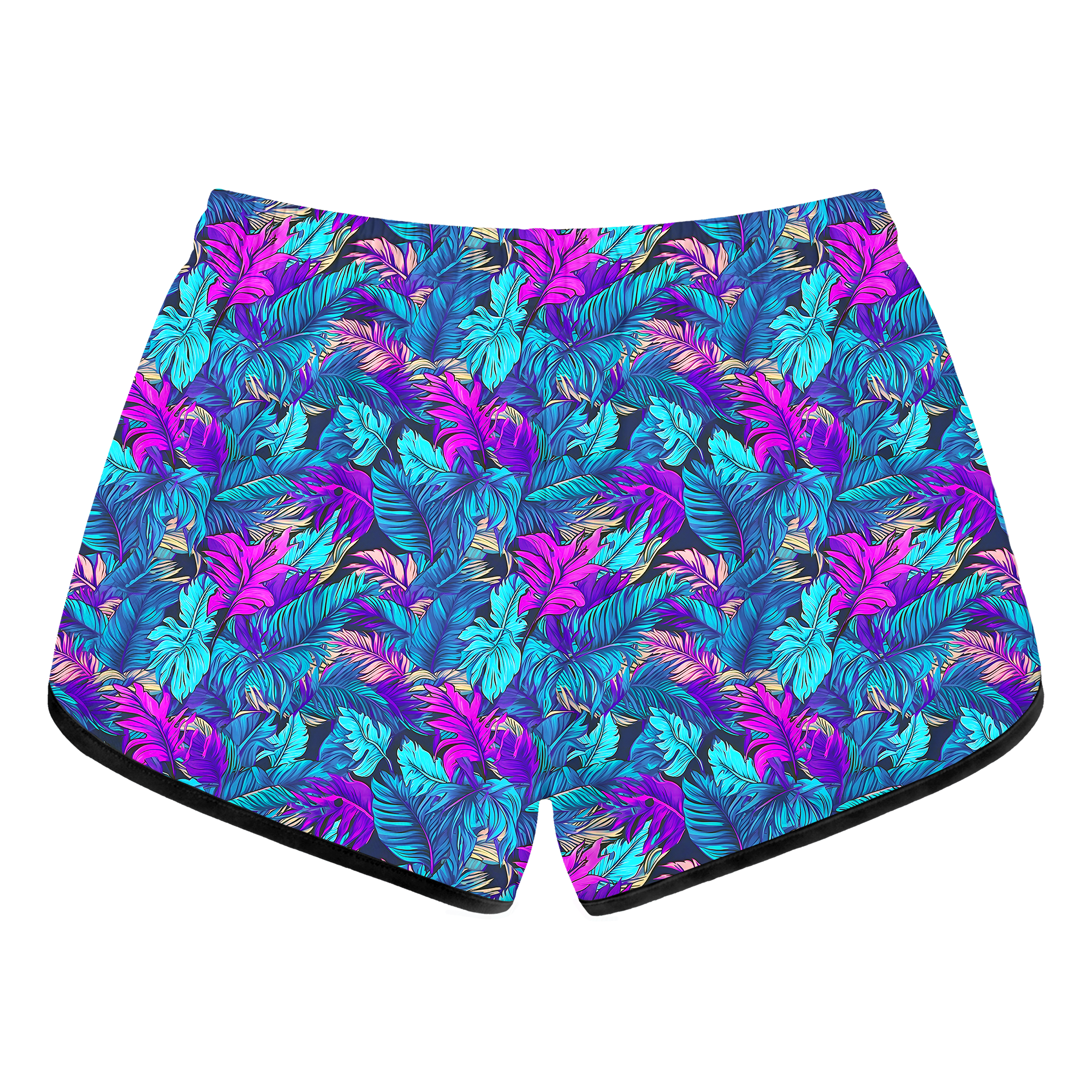 Tropicalia Retro Shorts