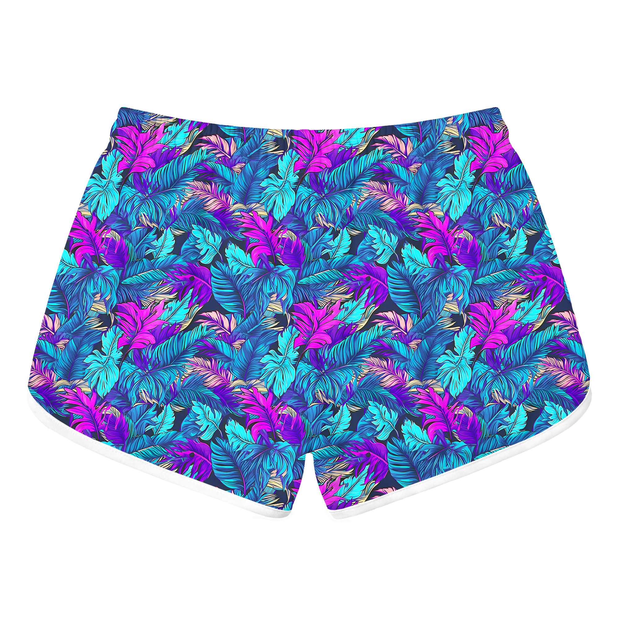 Tropicalia Retro Shorts