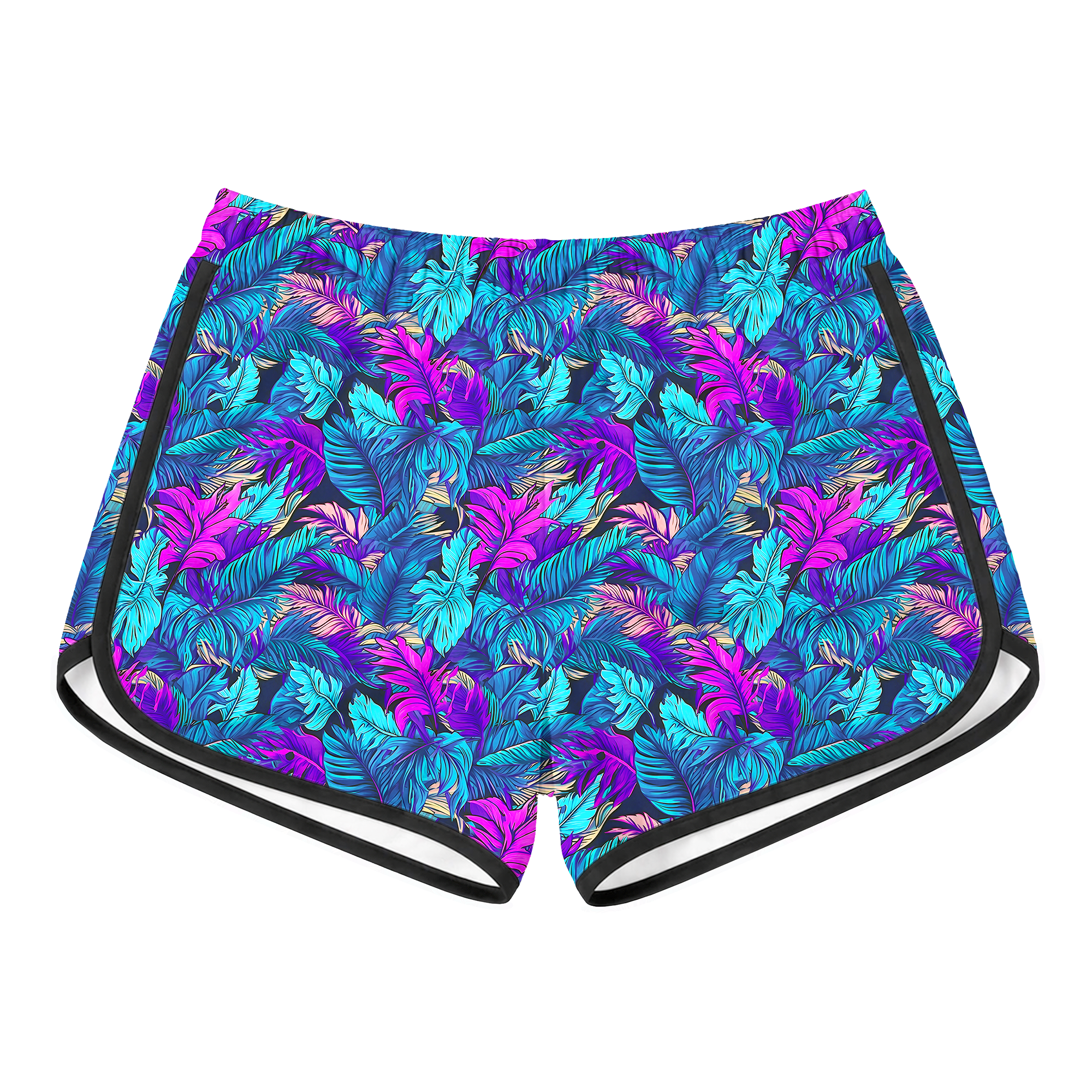 Tropicalia Retro Shorts