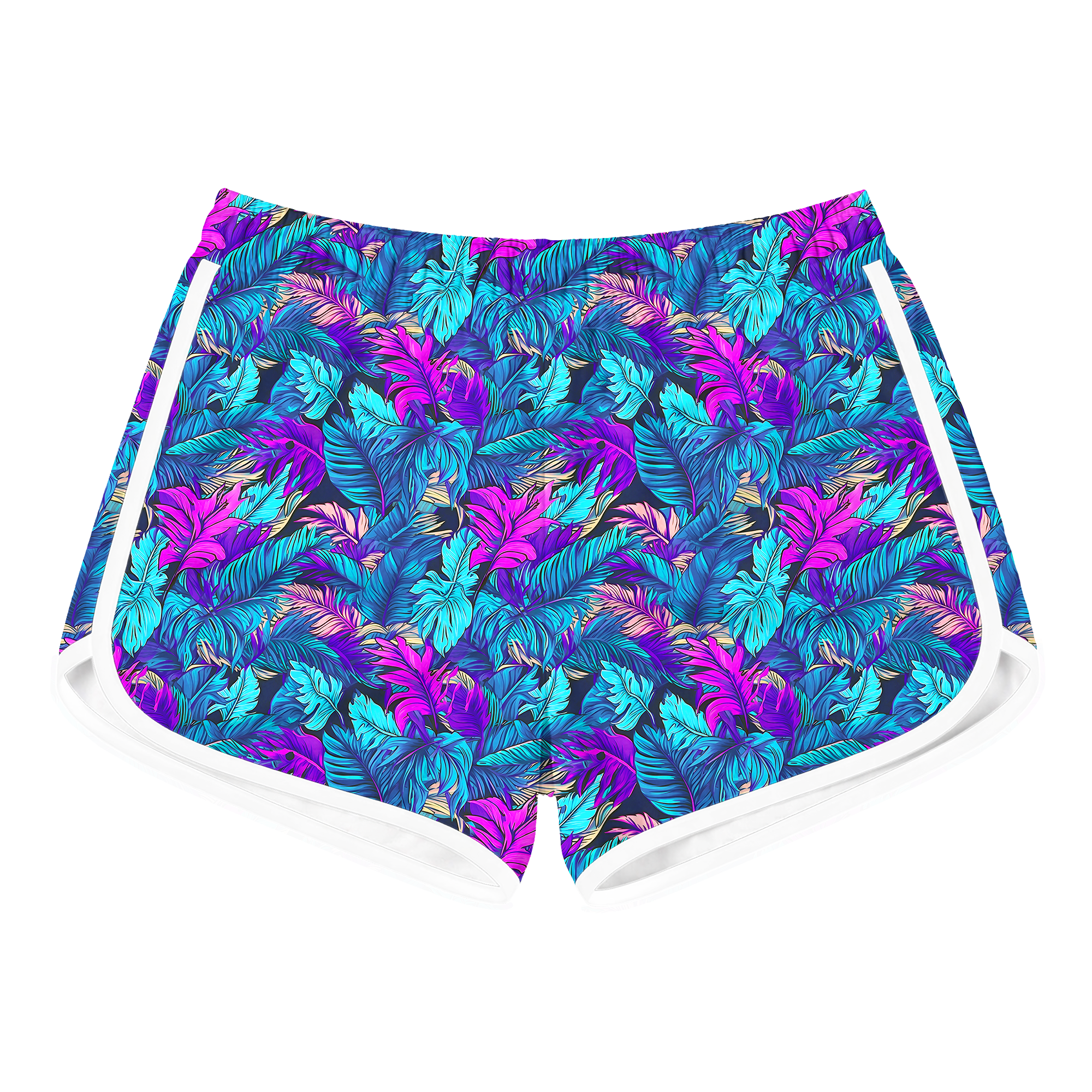 Tropicalia Retro Shorts
