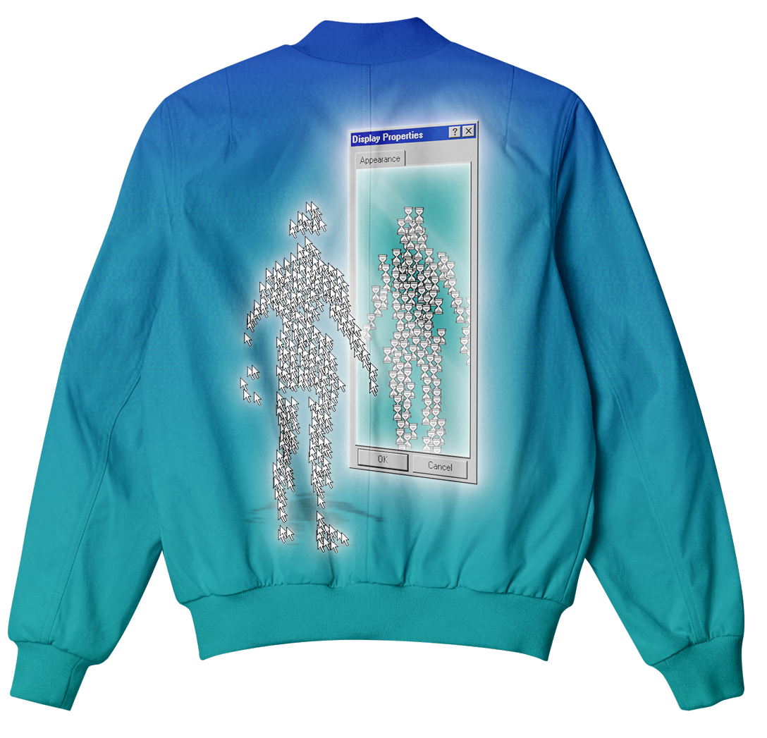 True Self Bomber Jacket