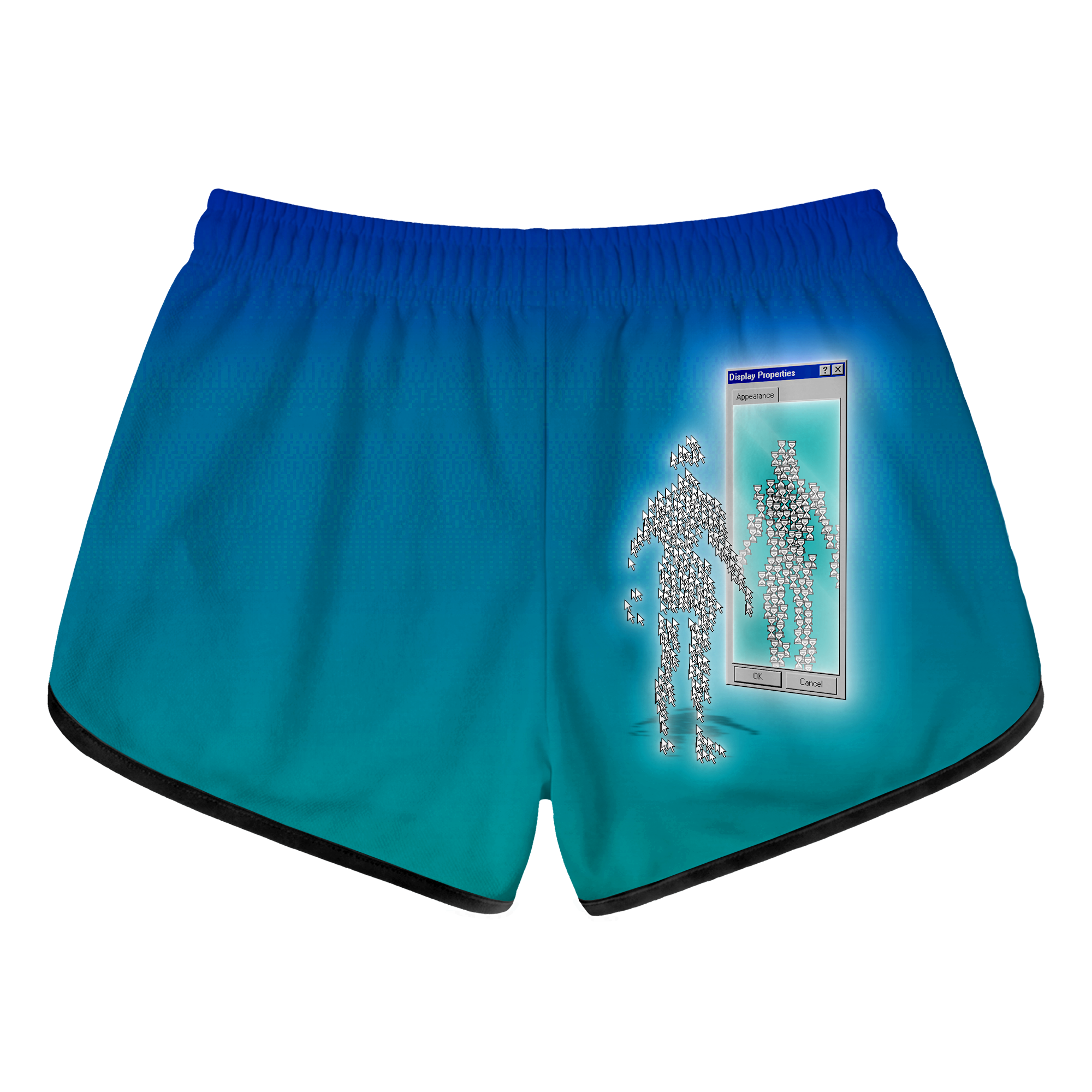 True Self Retro Shorts