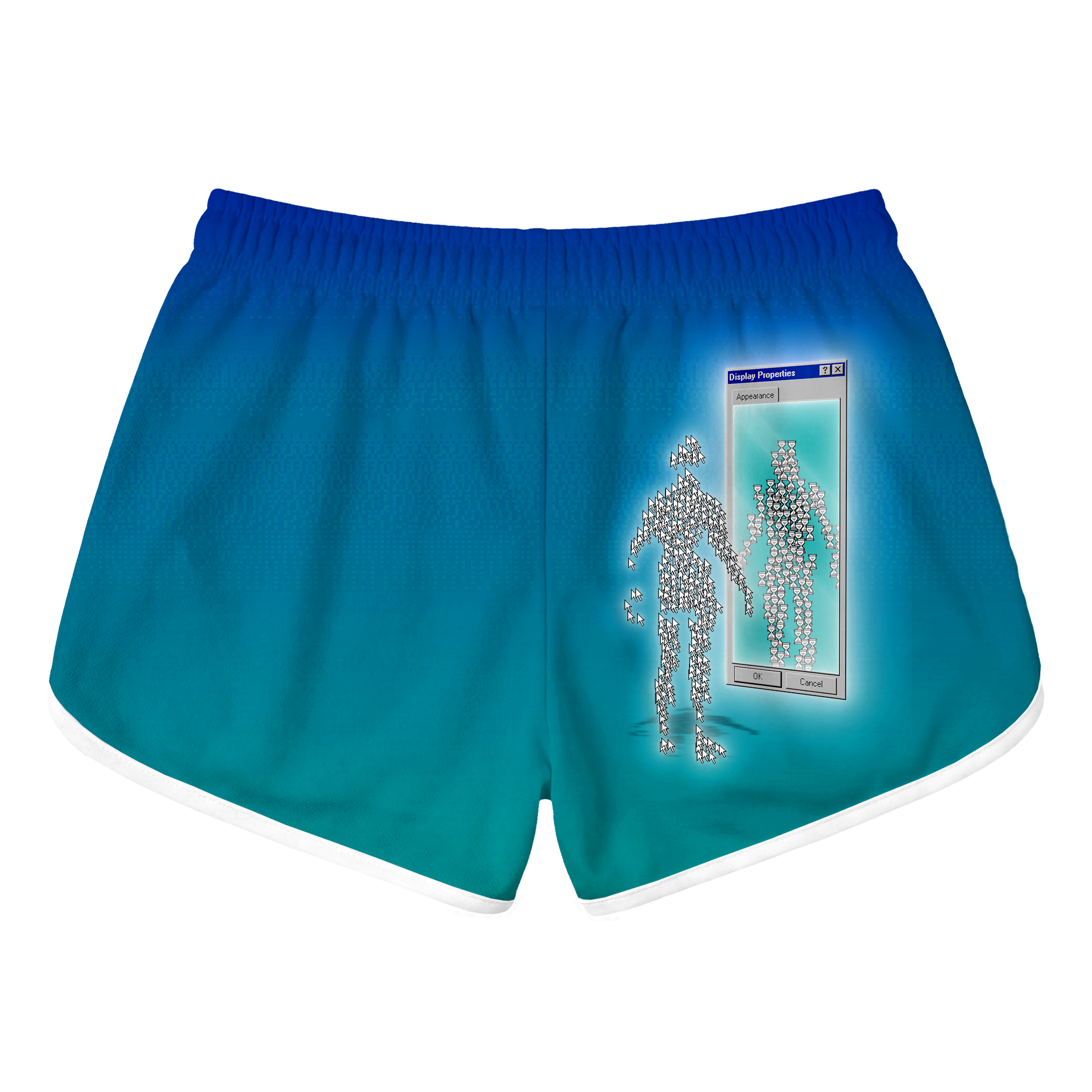 True Self Retro Shorts