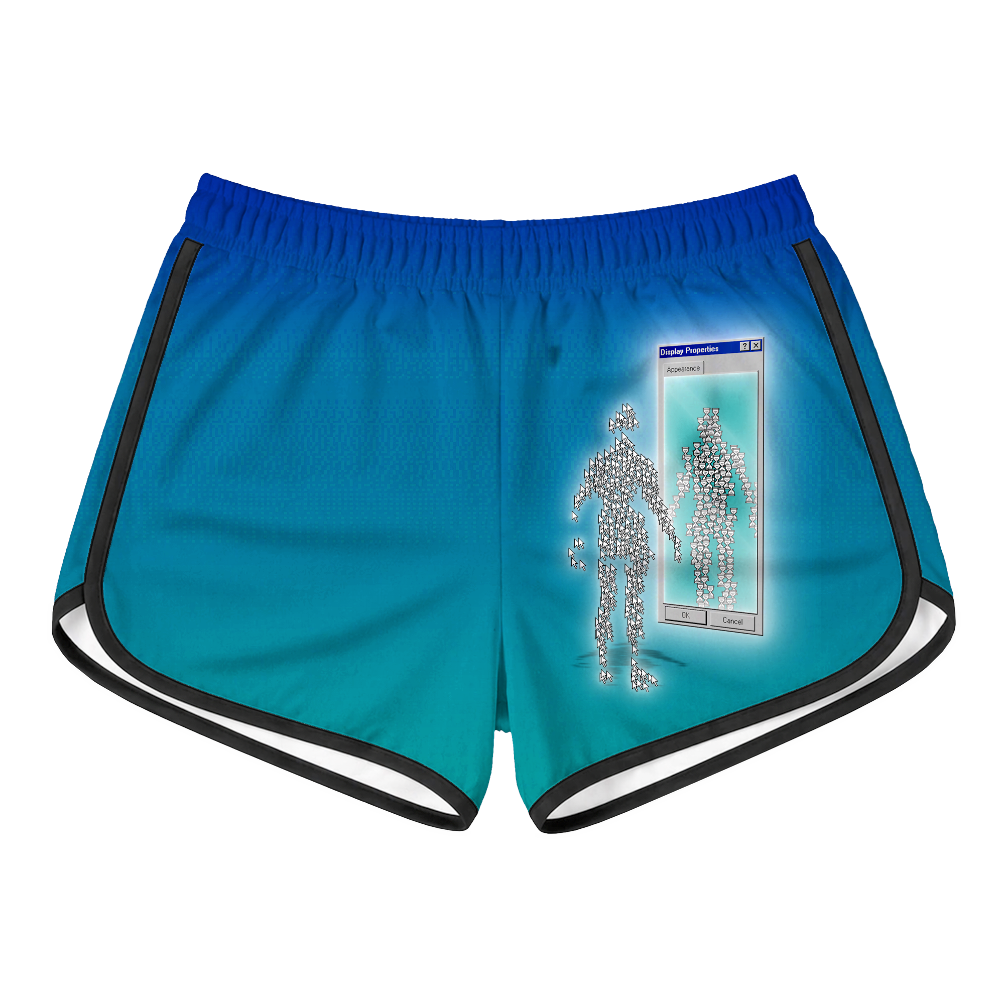 True Self Retro Shorts