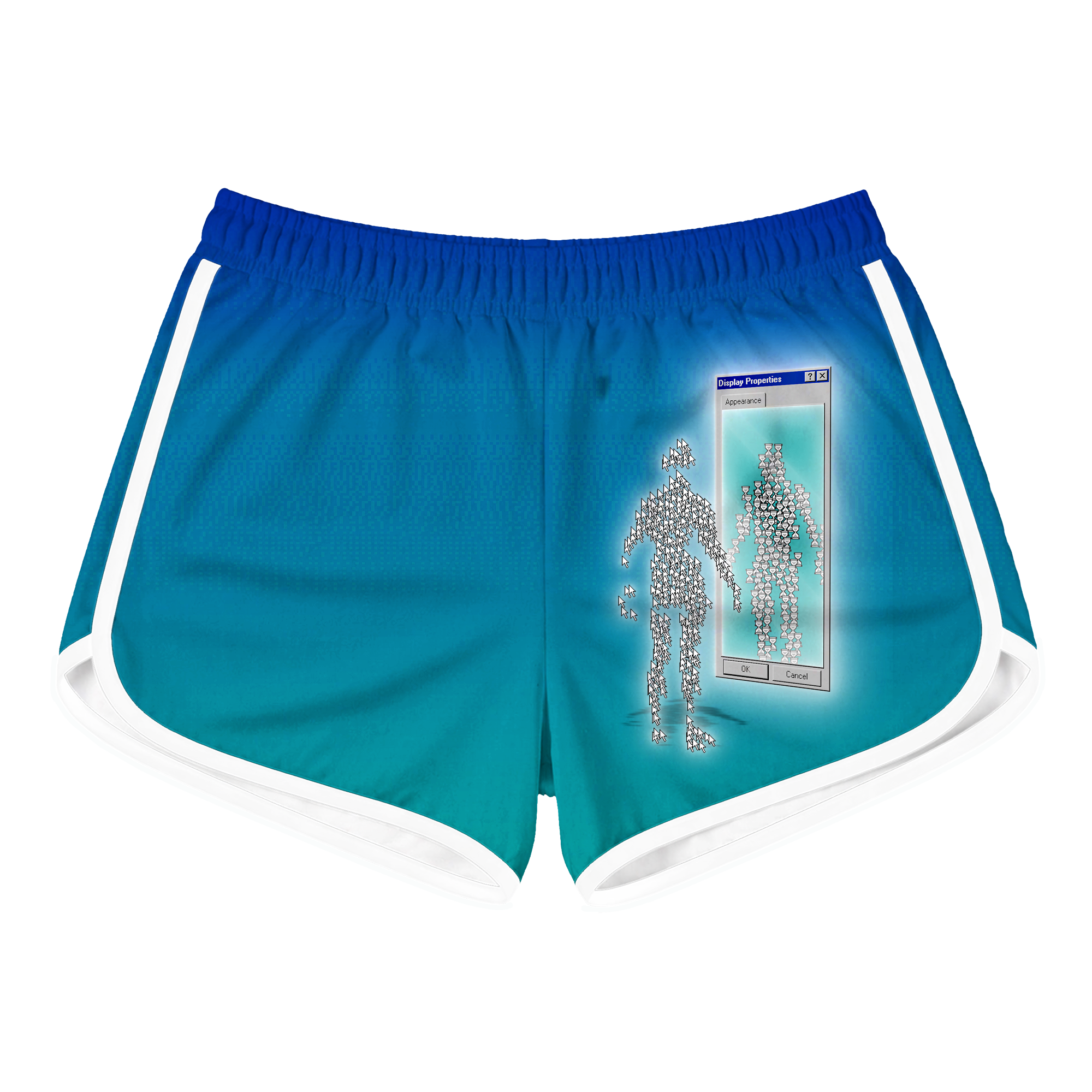 True Self Retro Shorts