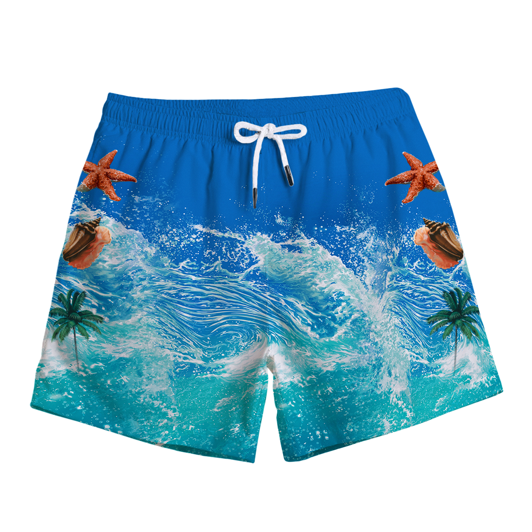 Bahama Resort Swim Trunks