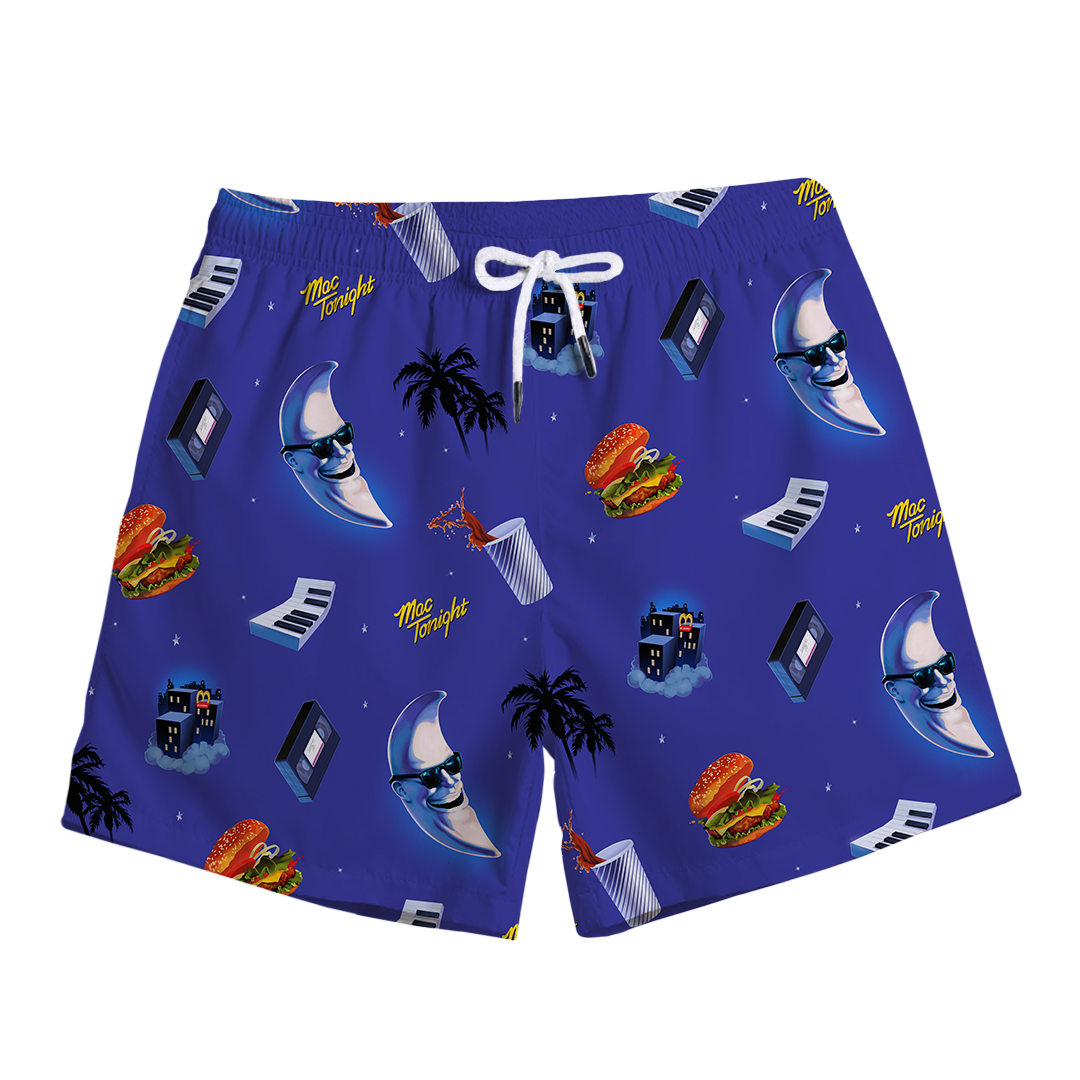 Late Night Delight Swim Trunks