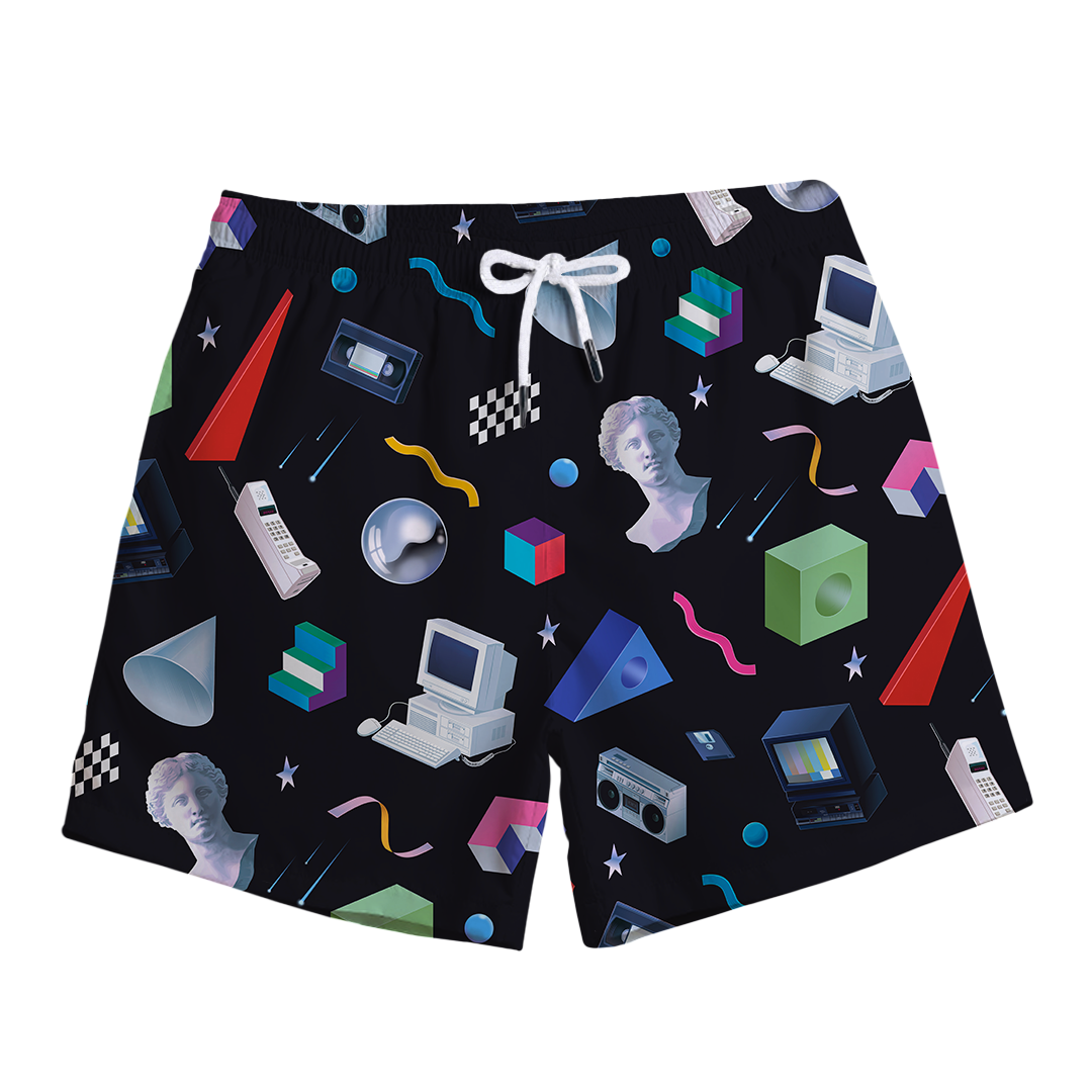 Shapes & Forms Swim Trunks