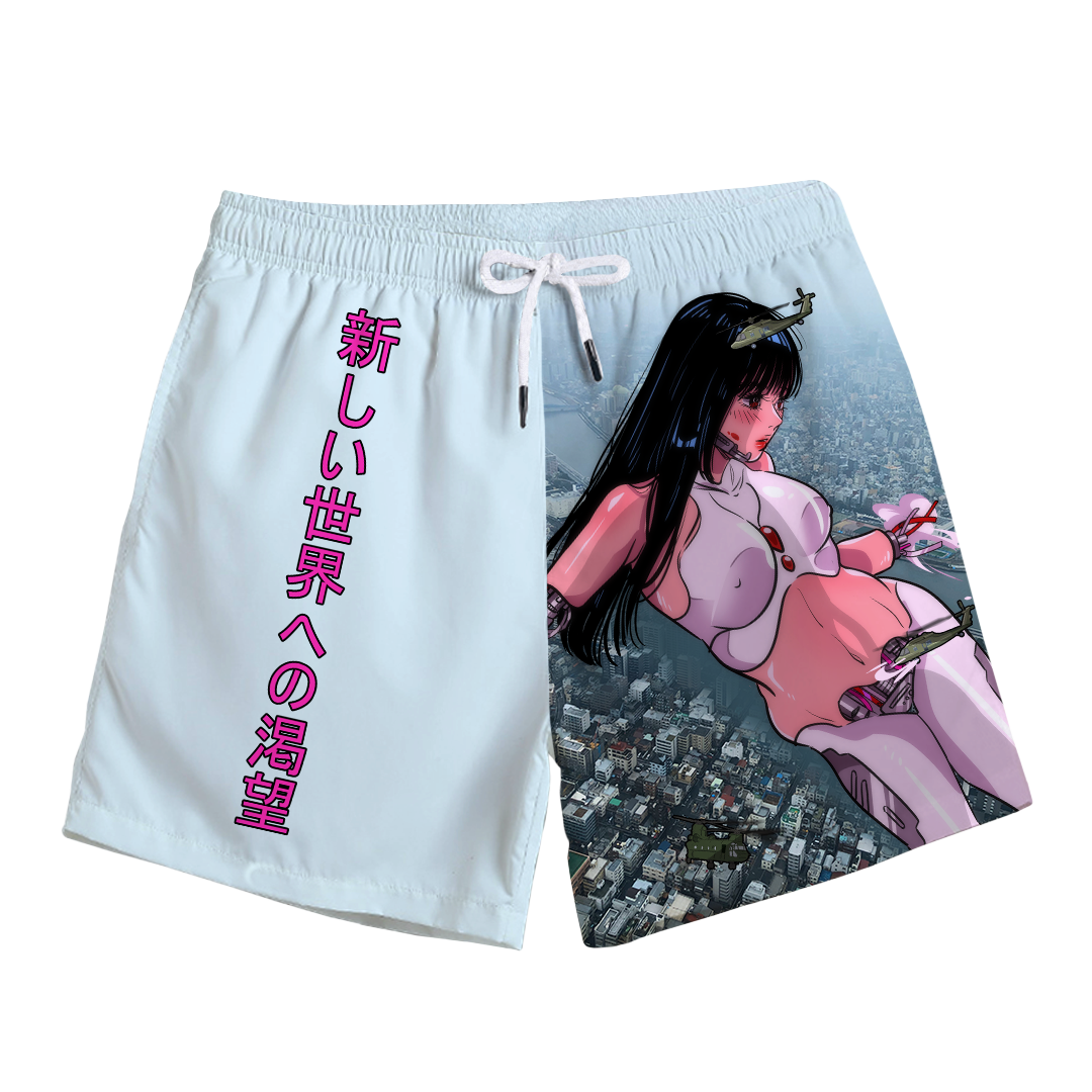 New World Swim Trunks