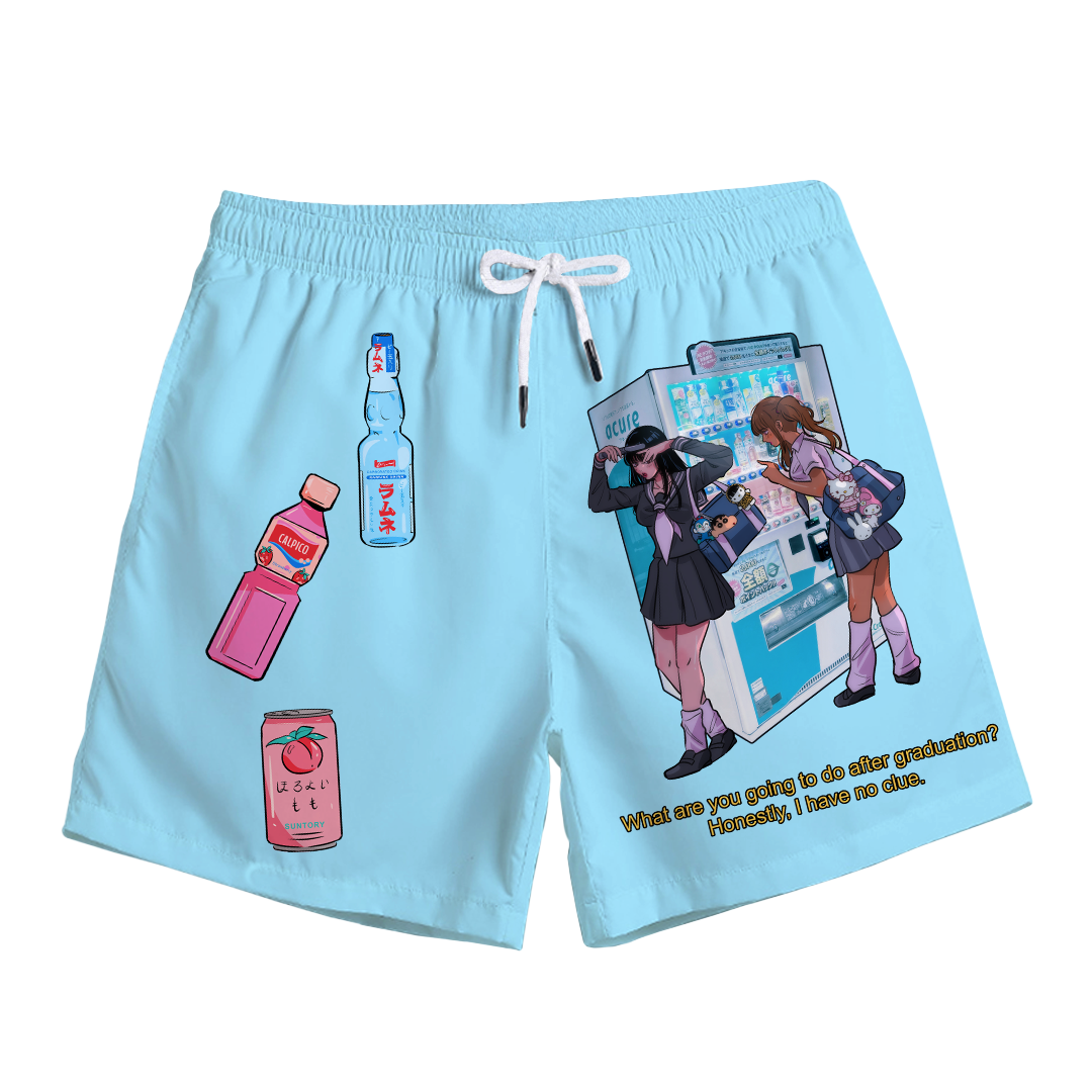 No Clue Swim Trunks